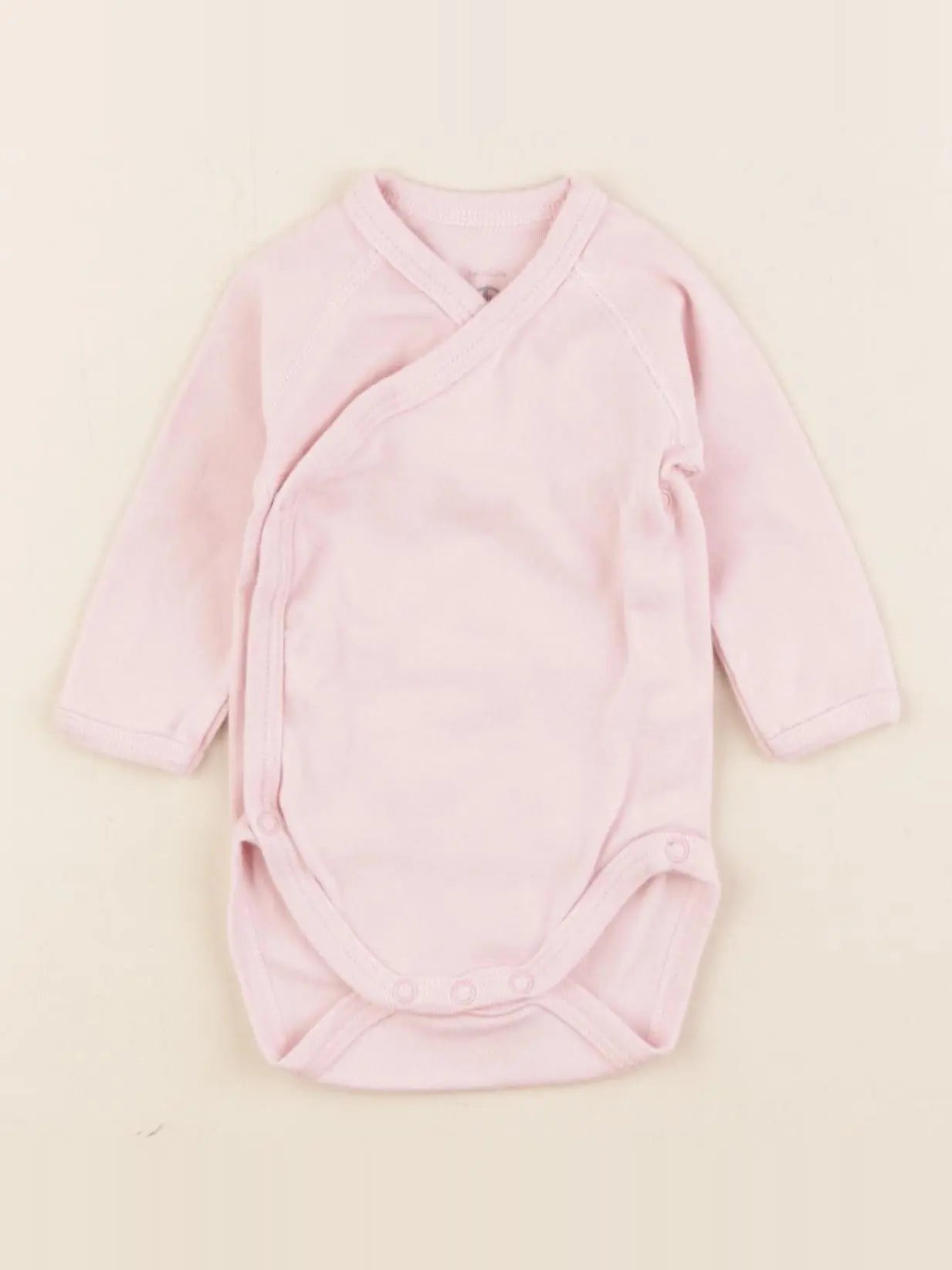 Petit Bateau - body rose - 1 mois