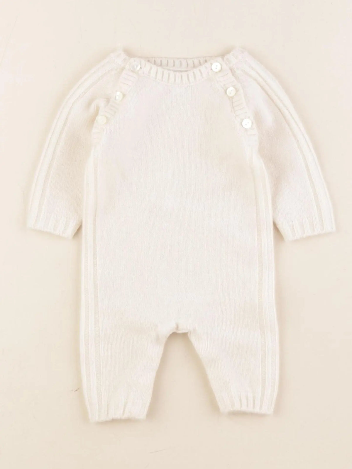 Jacadi - combinaison beige - 1 mois