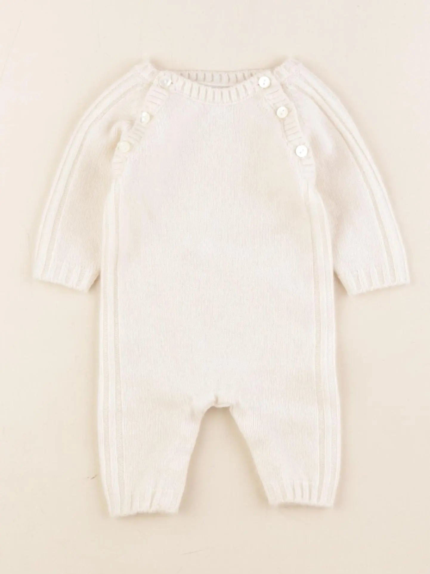 Jacadi - combinaison beige - 1 mois