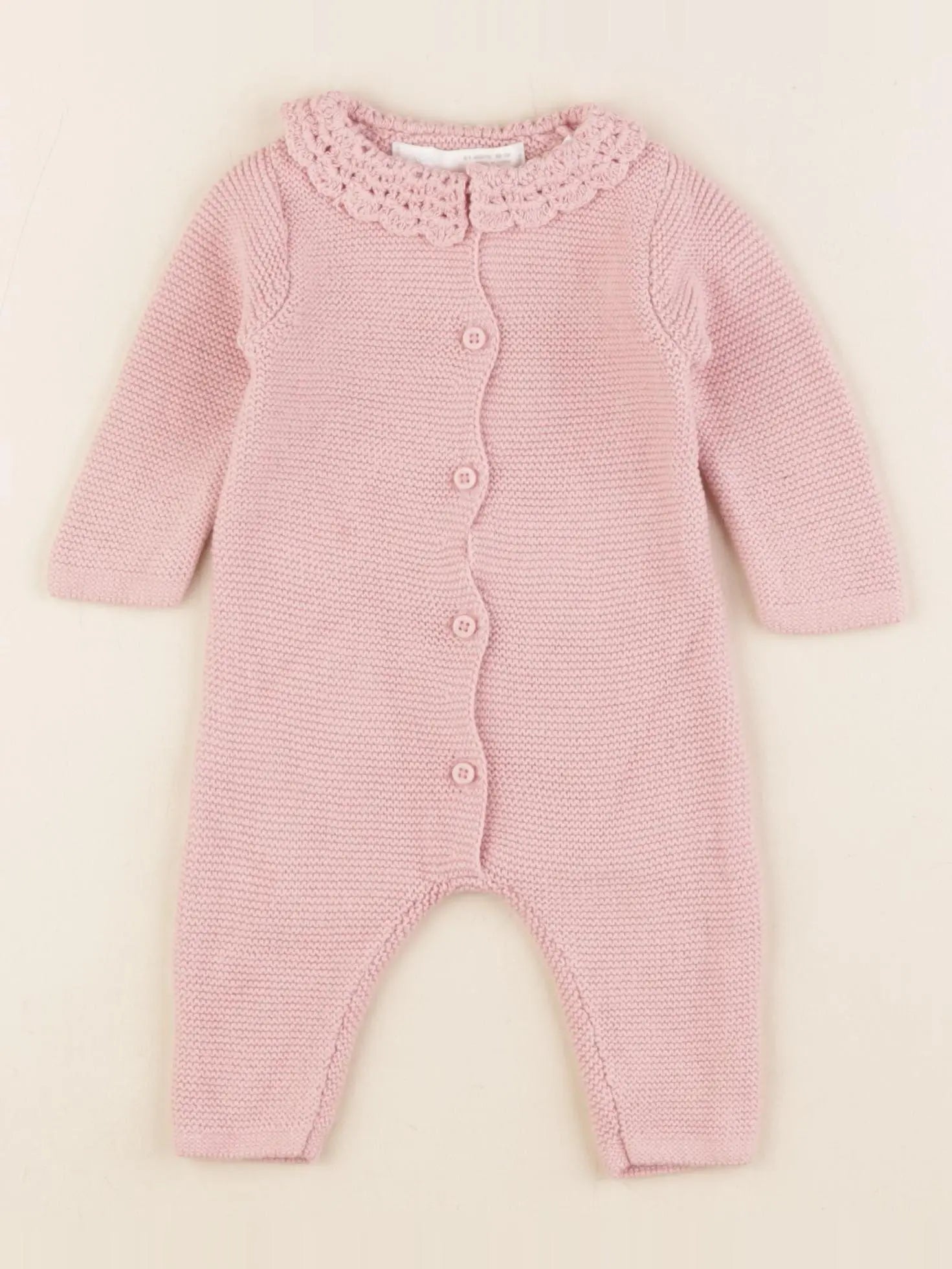 Zara - combinaison rose - 0/1 mois