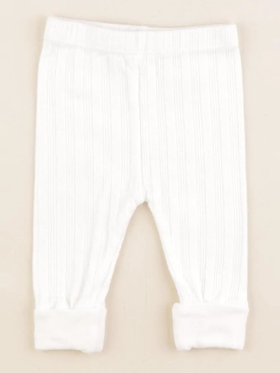 Zara - legging blanc - 0/1 mois