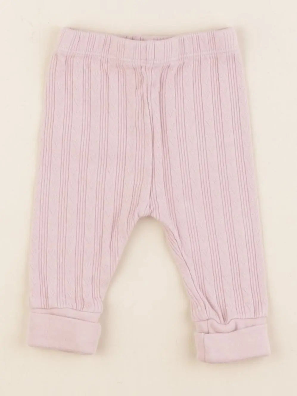 Zara - legging rose - 0/1 mois