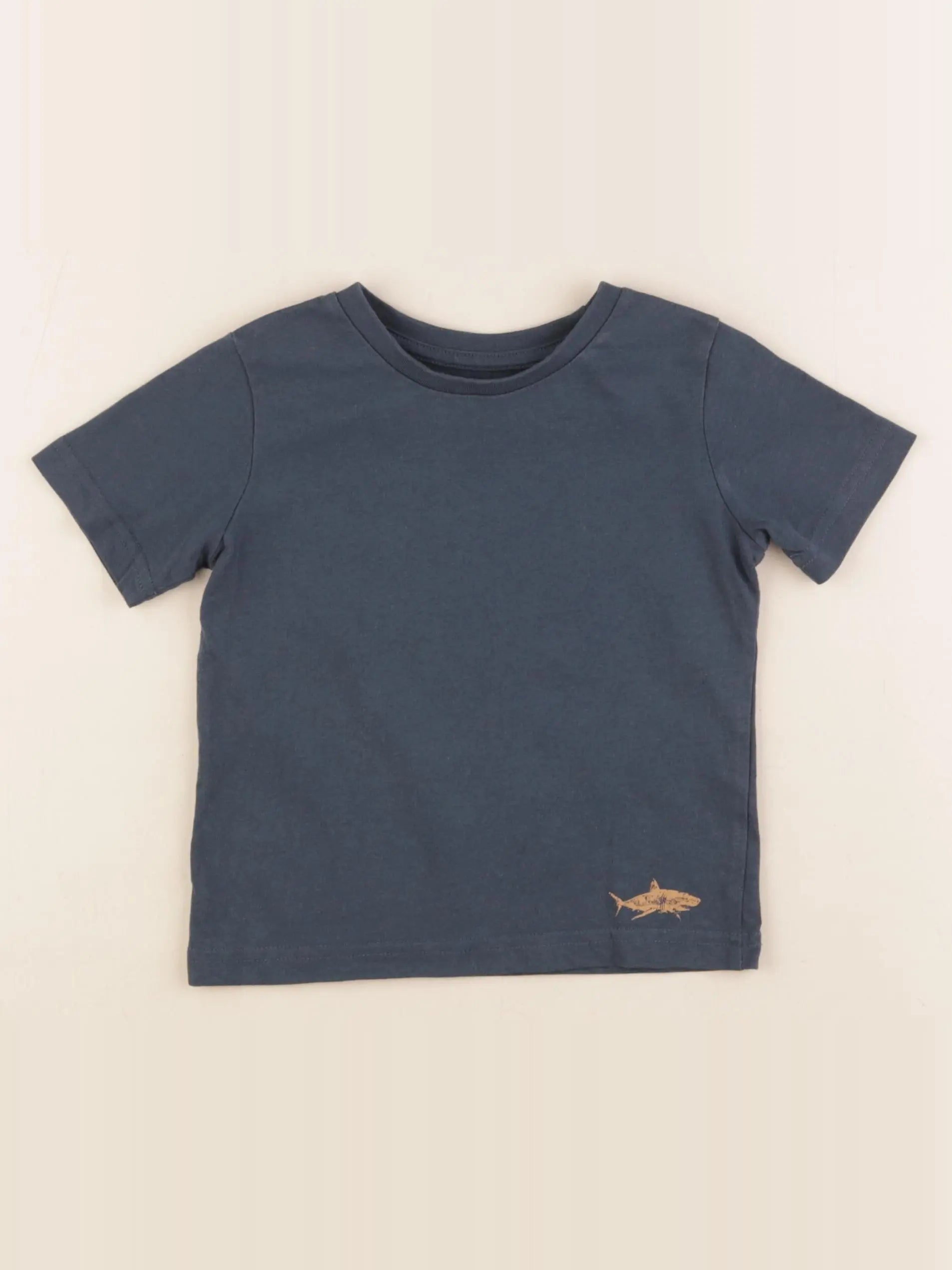 Vertbaudet - tee-shirt vert - 3 ans