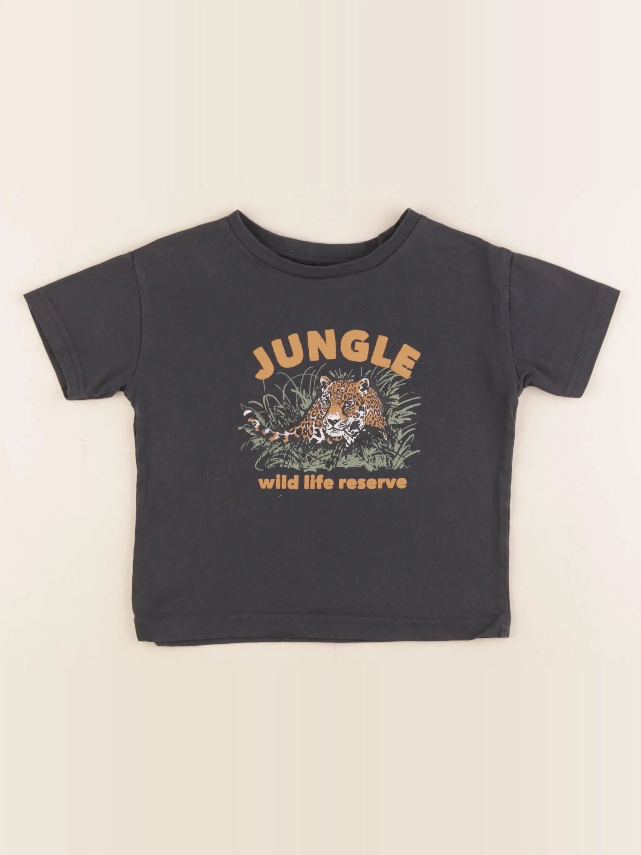 Vertbaudet - tee-shirt vert - 3 ans