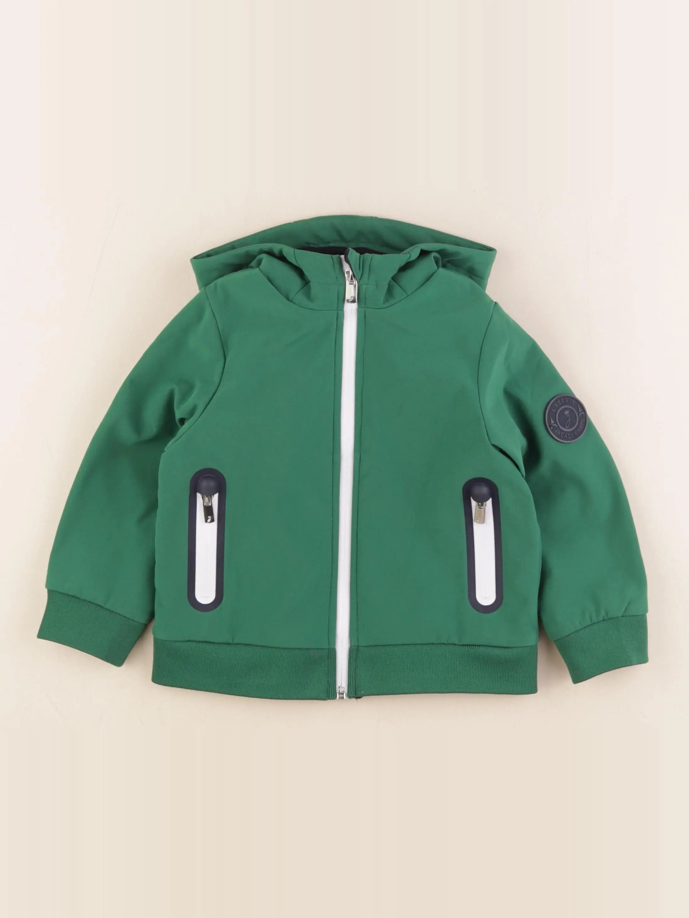 Jacadi - imperméable vert - 3 ans