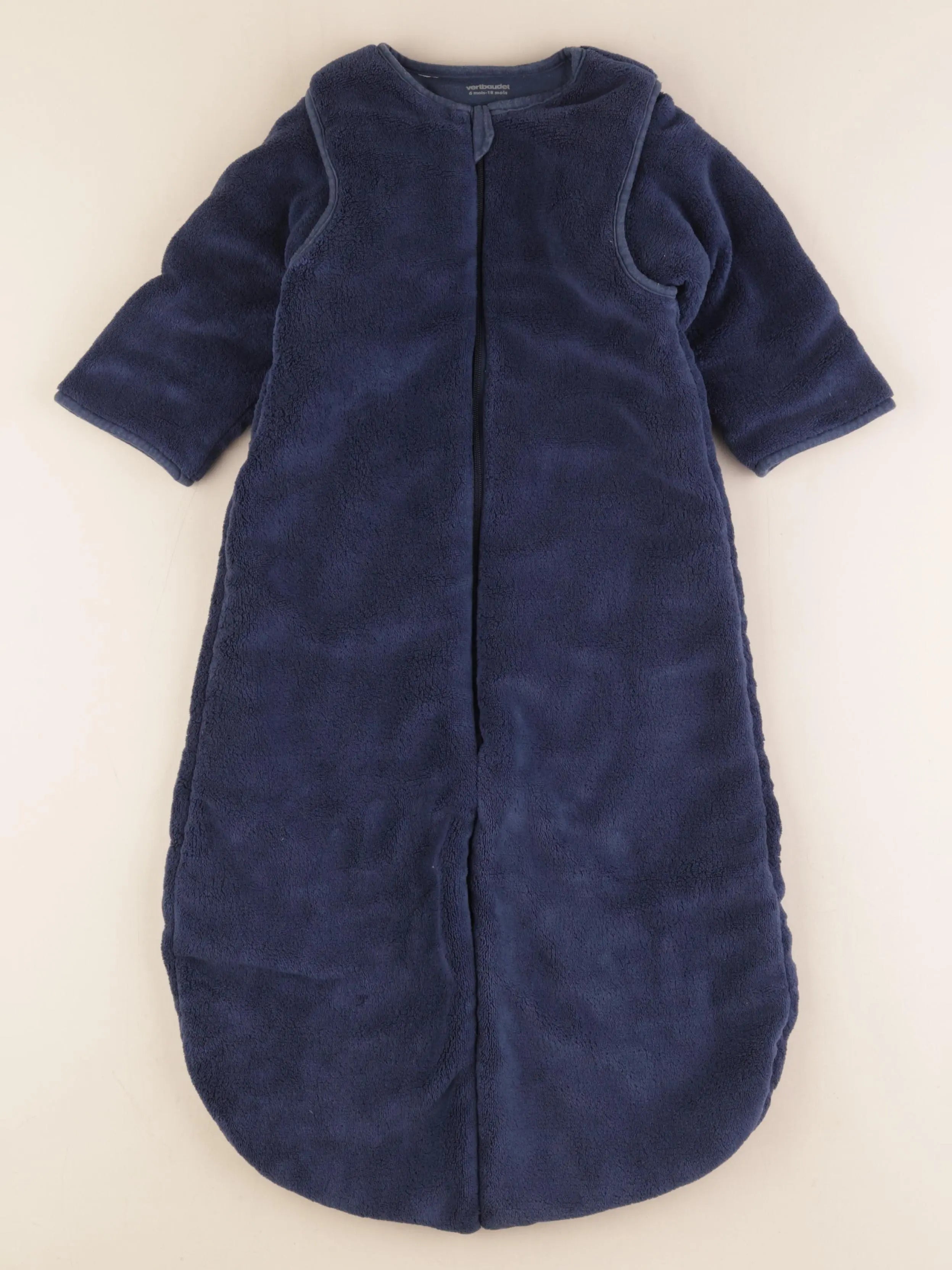 Vertbaudet - gigoteuse bleu - 12/9 mois