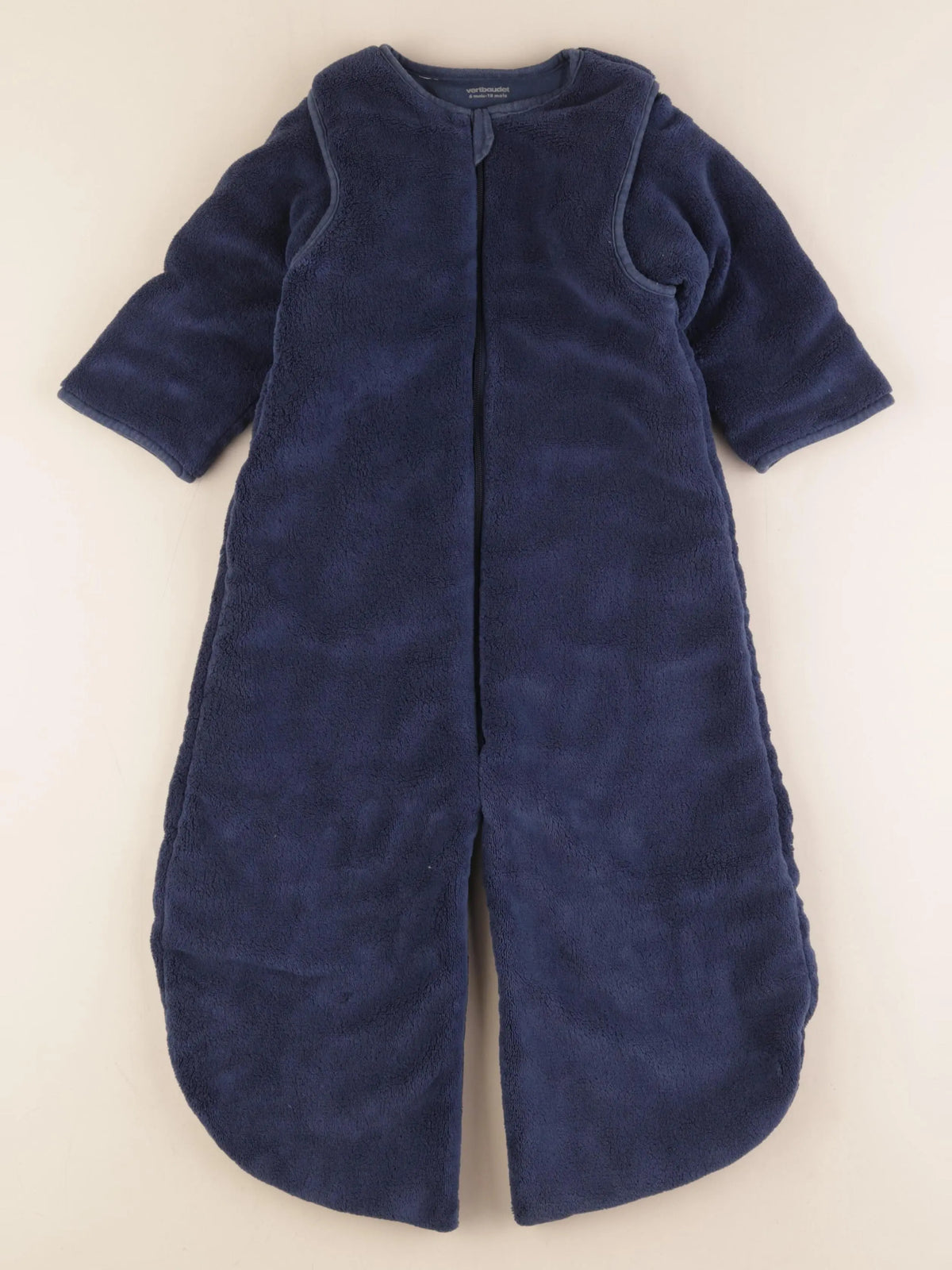 Vertbaudet - gigoteuse bleu - 12/9 mois