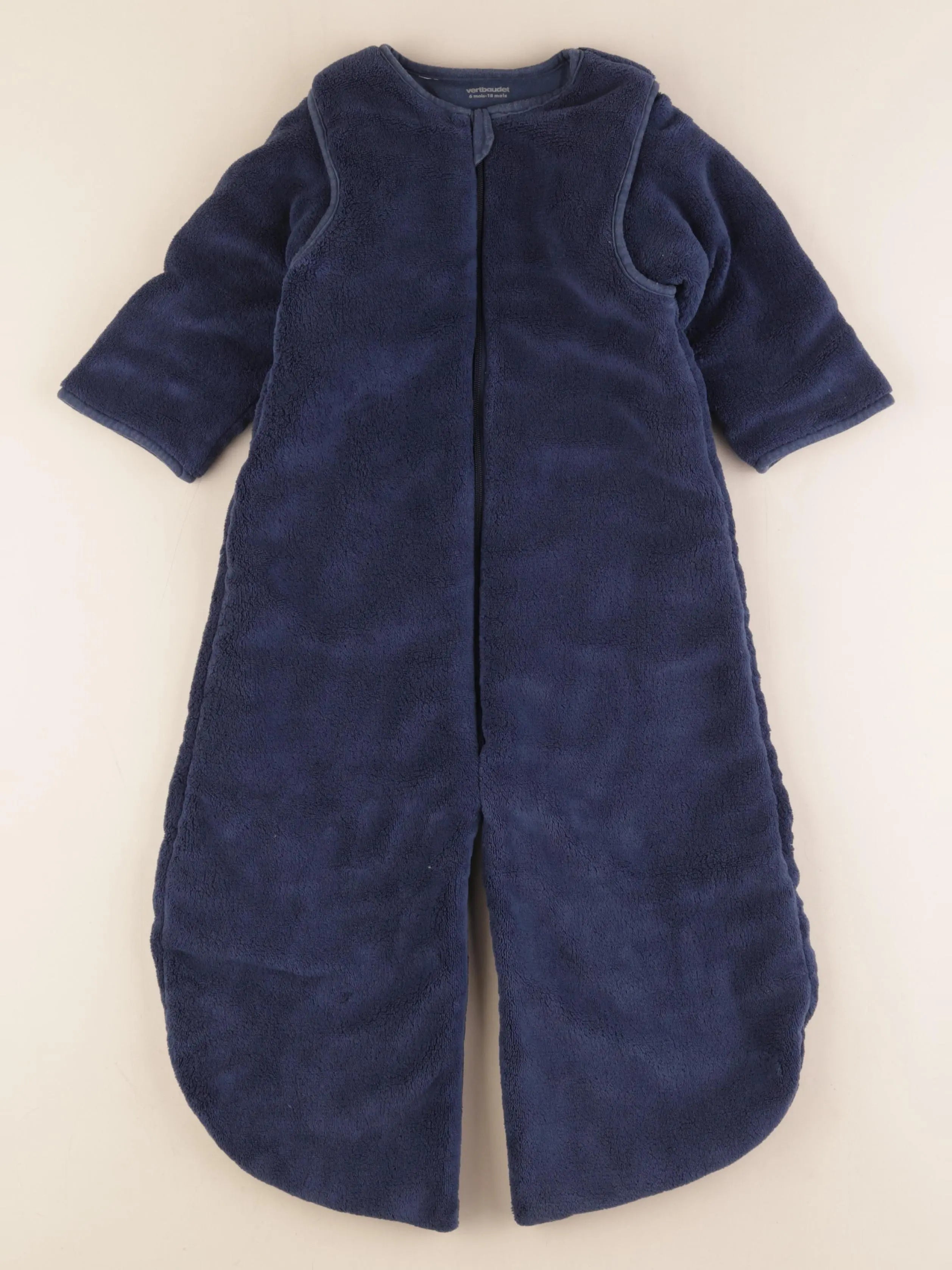 Vertbaudet - gigoteuse bleu - 12/9 mois