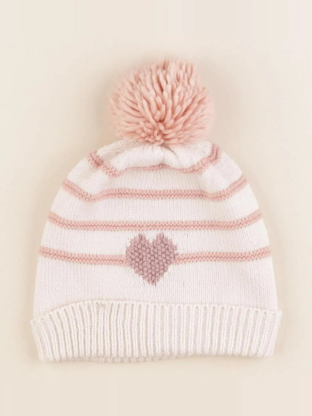 Vertbaudet - bonnet rose - 2/3 ans