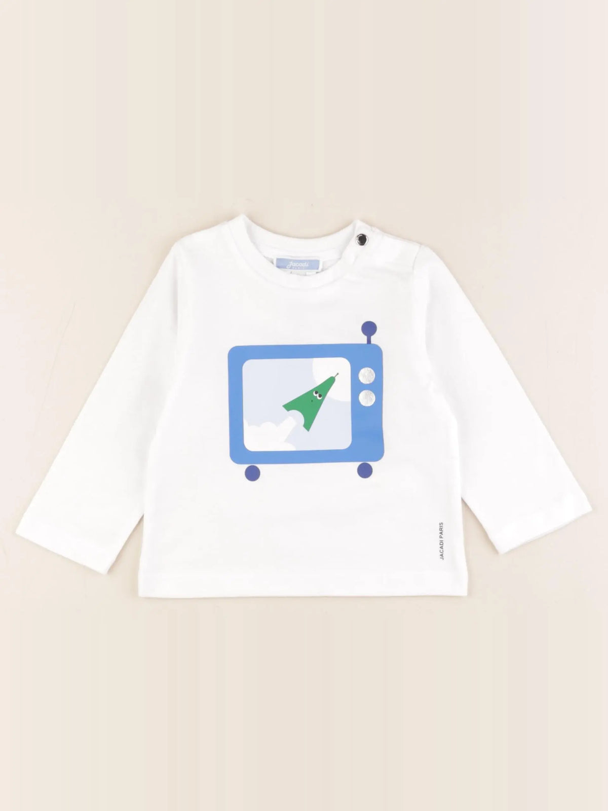 Jacadi - tee-shirt blanc - 12 mois