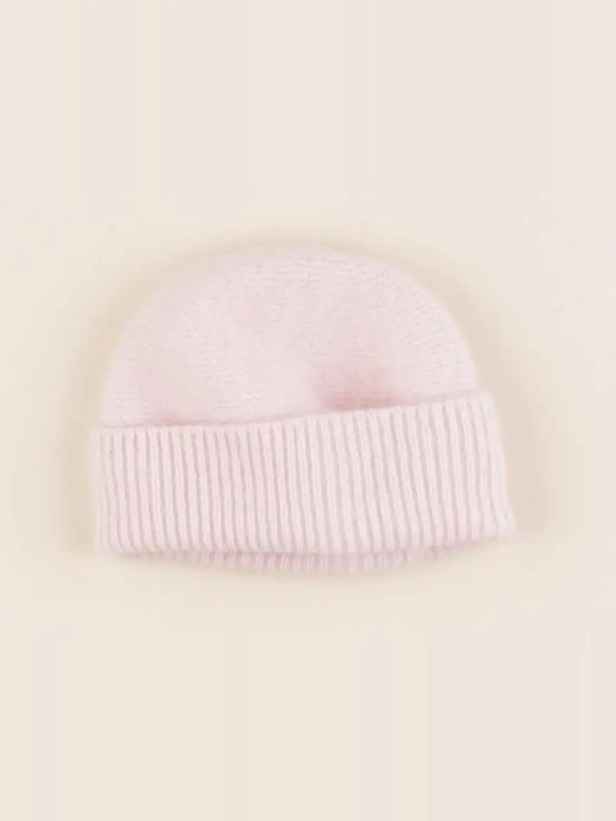 Jacadi - bonnet rose - 6 mois