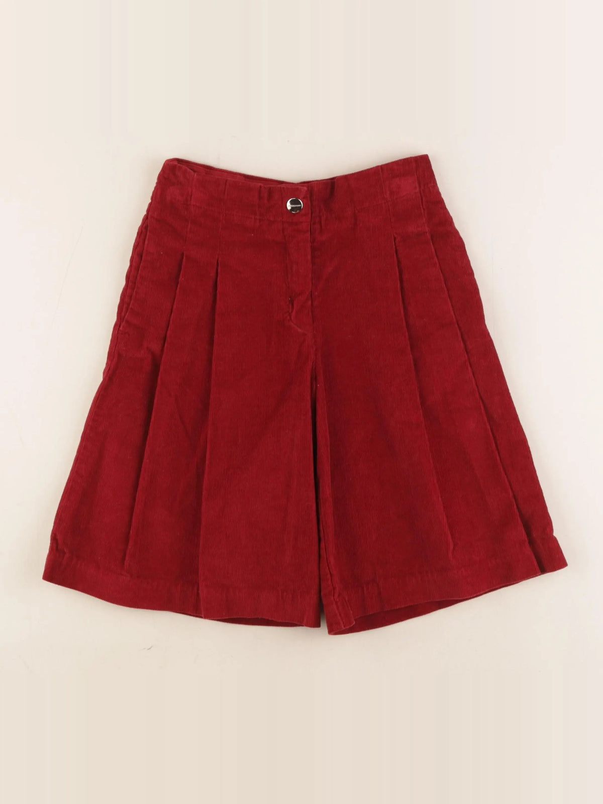 Jacadi - short rouge - 10 ans