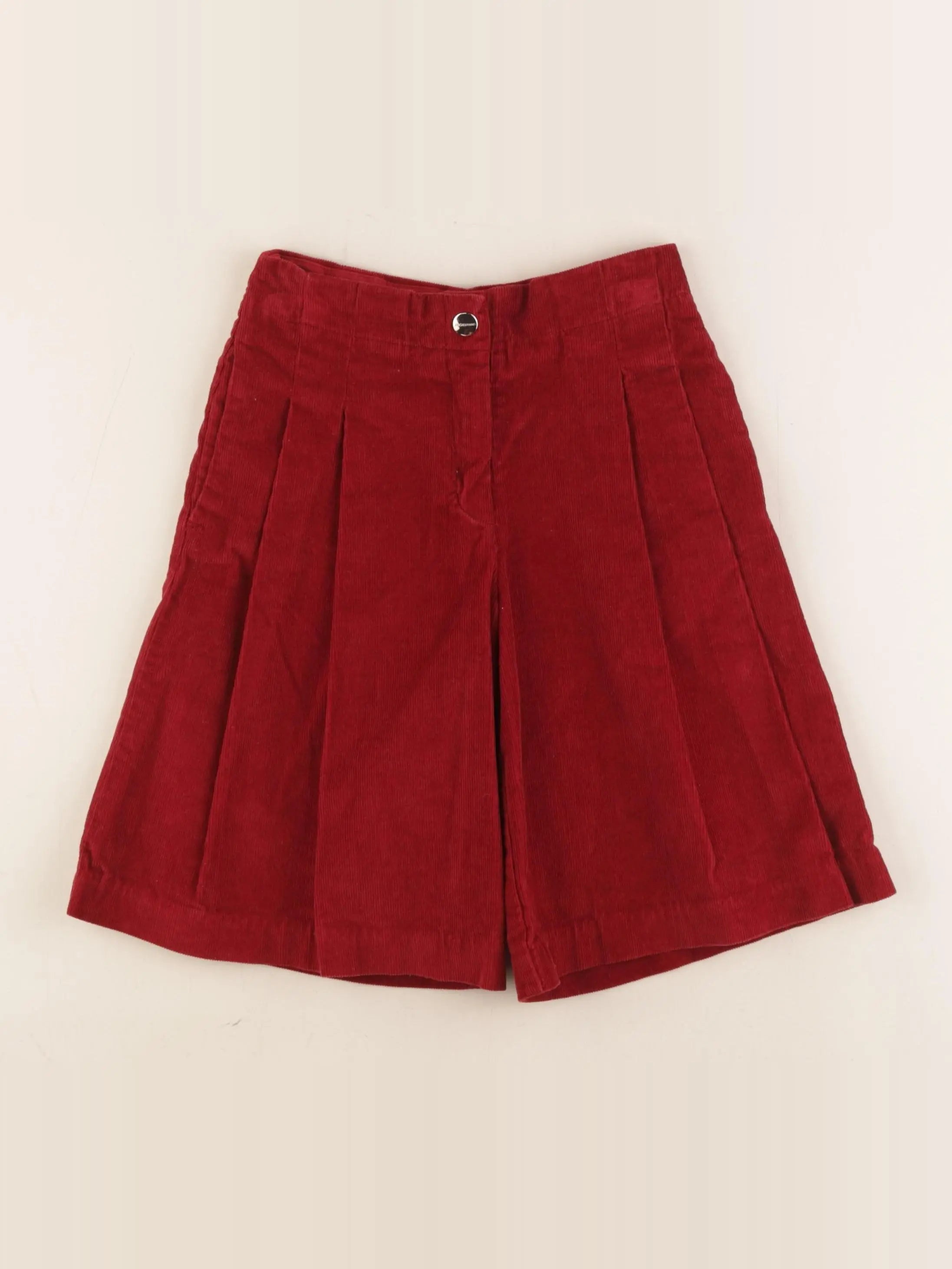 Jacadi - short rouge - 10 ans