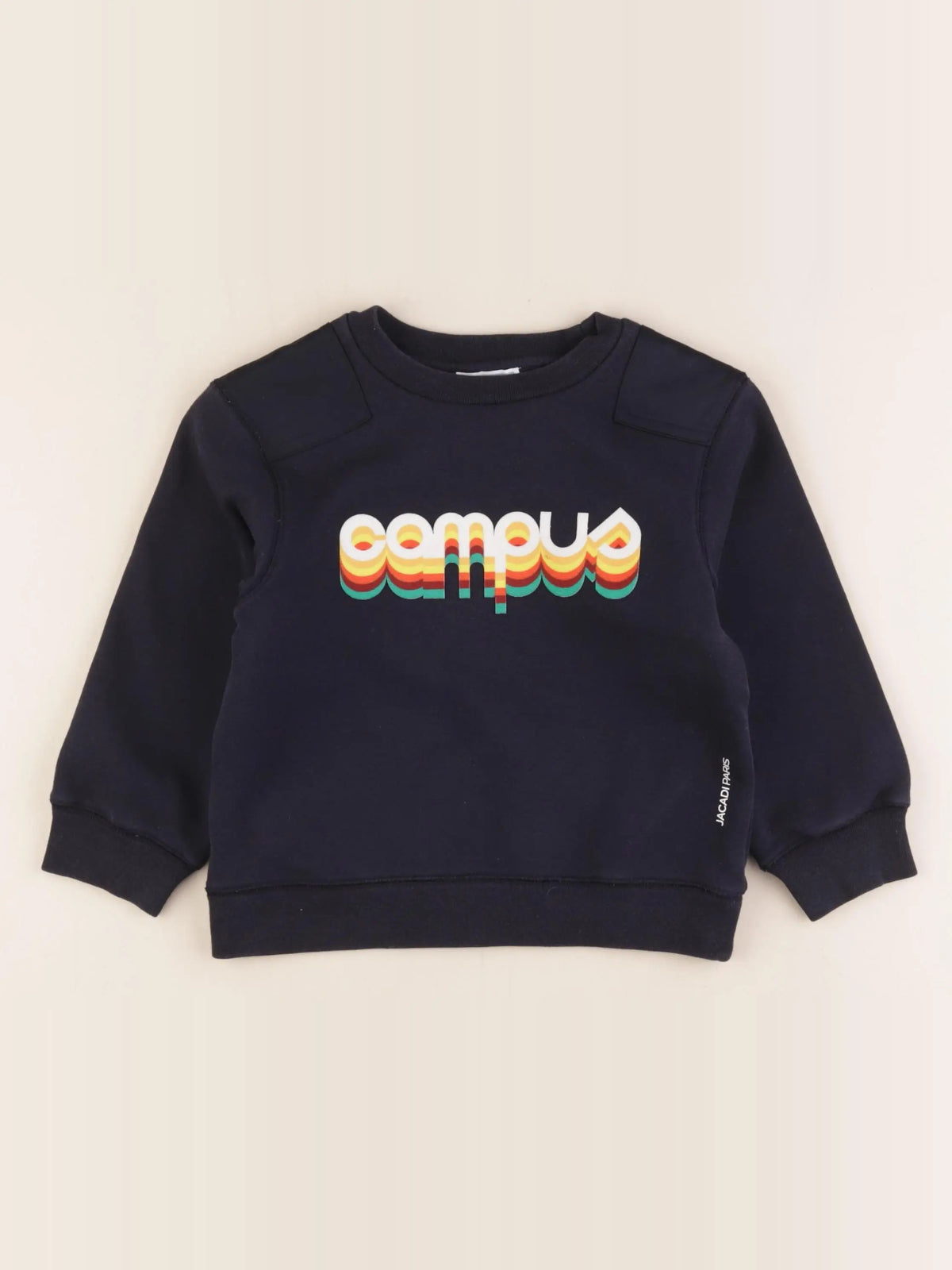 Jacadi - sweat bleu - 4 ans