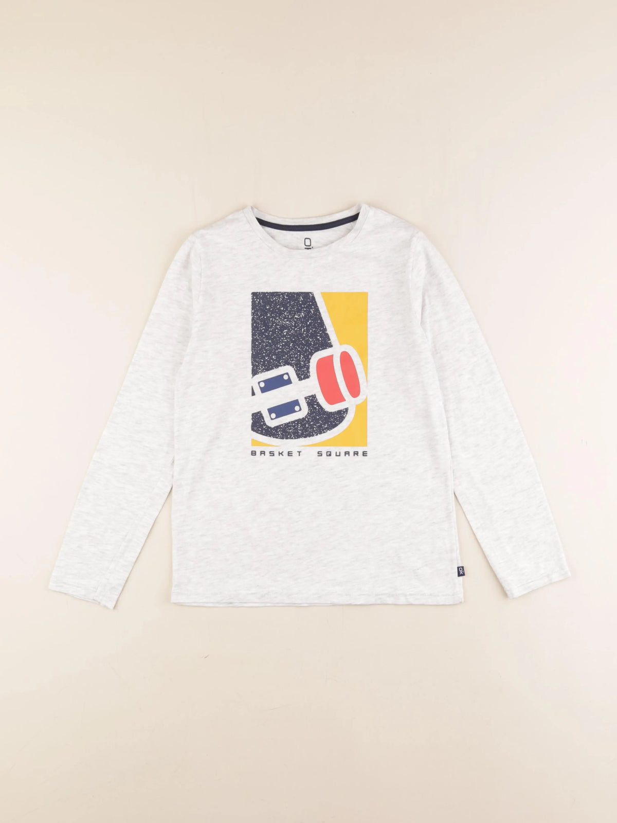Okaidi - tee-shirt gris - 8 ans