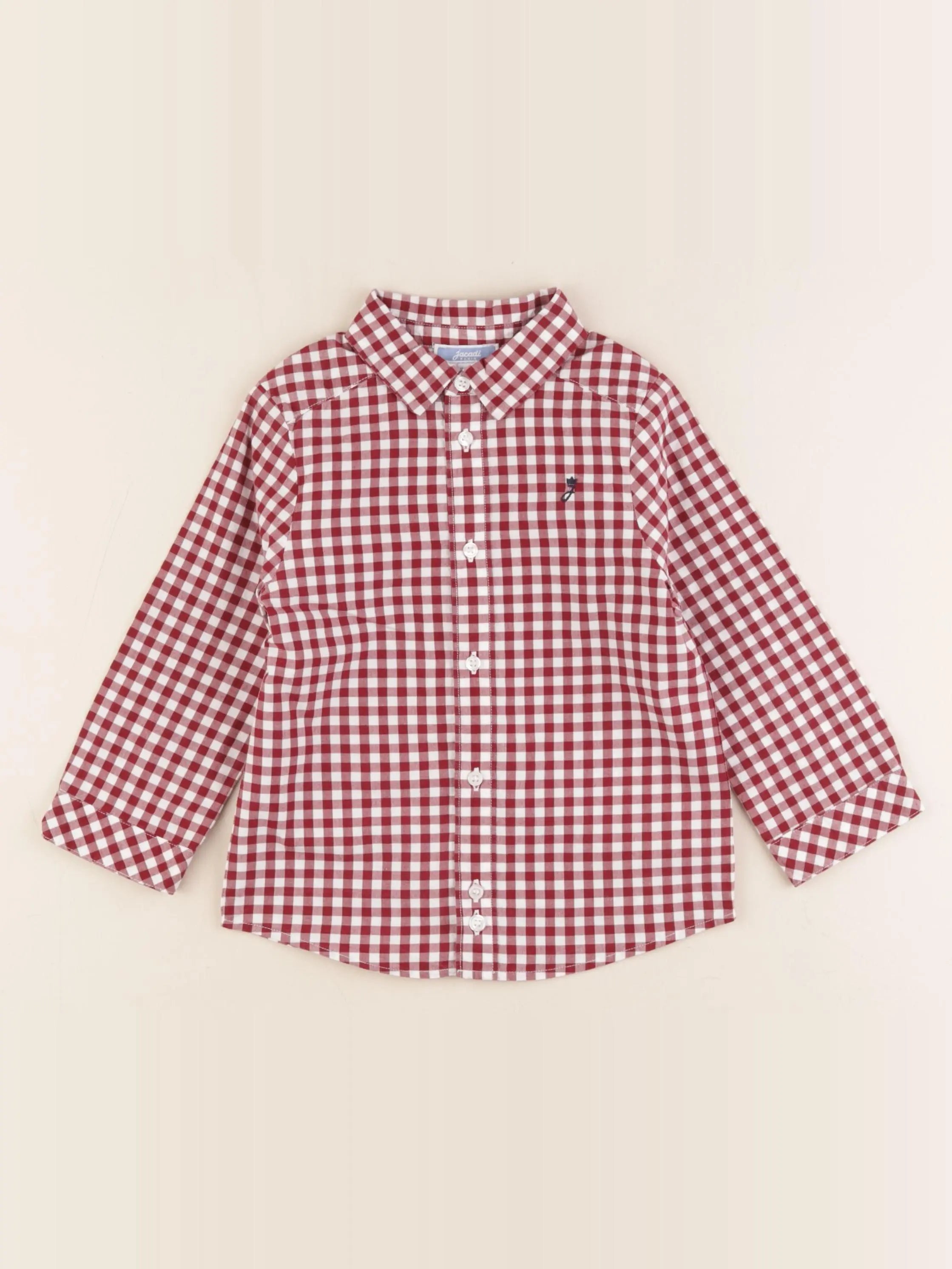 Jacadi - chemise marron - 36 mois