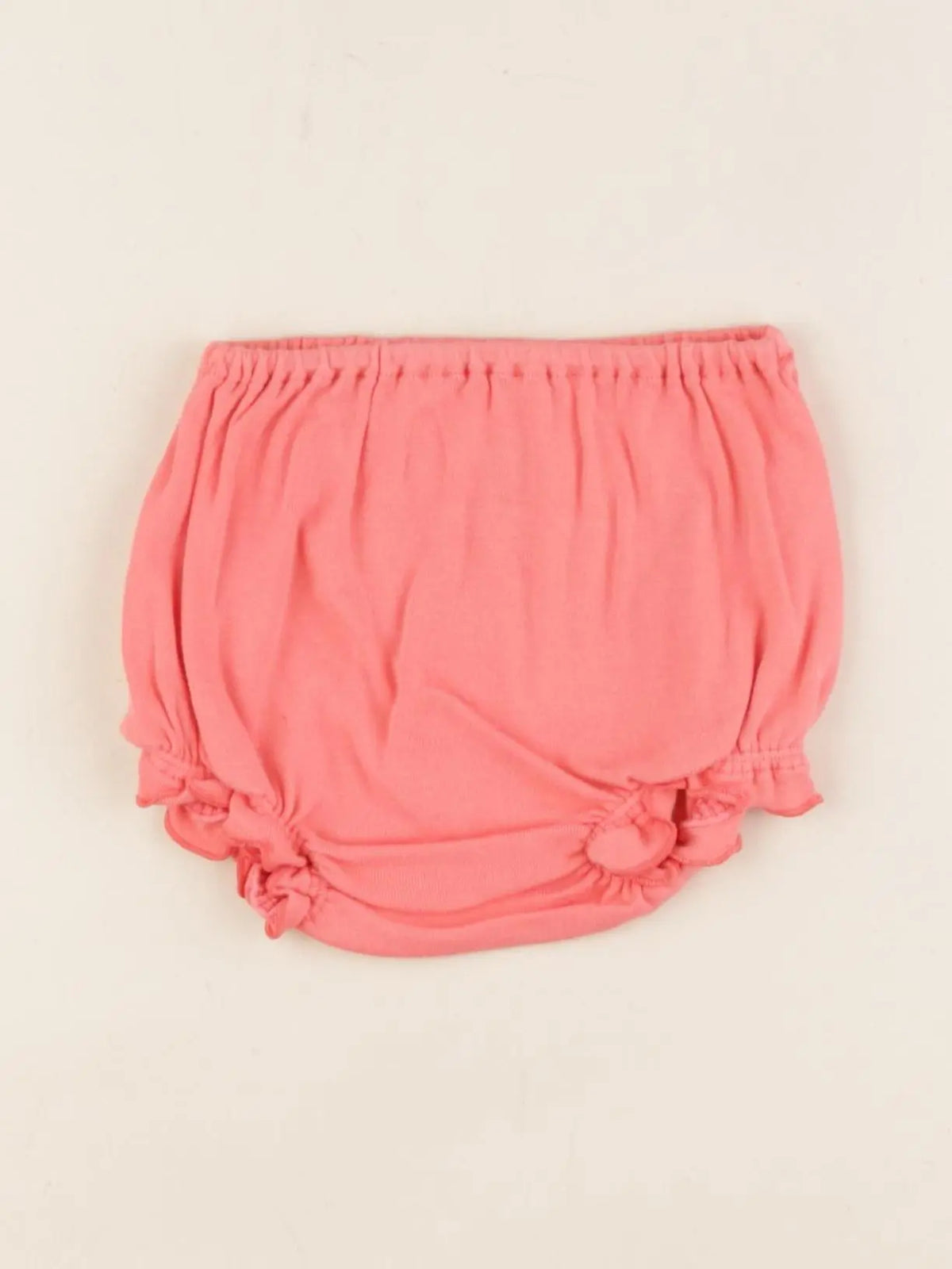 Petit Bateau - bloomer rose - 6 mois