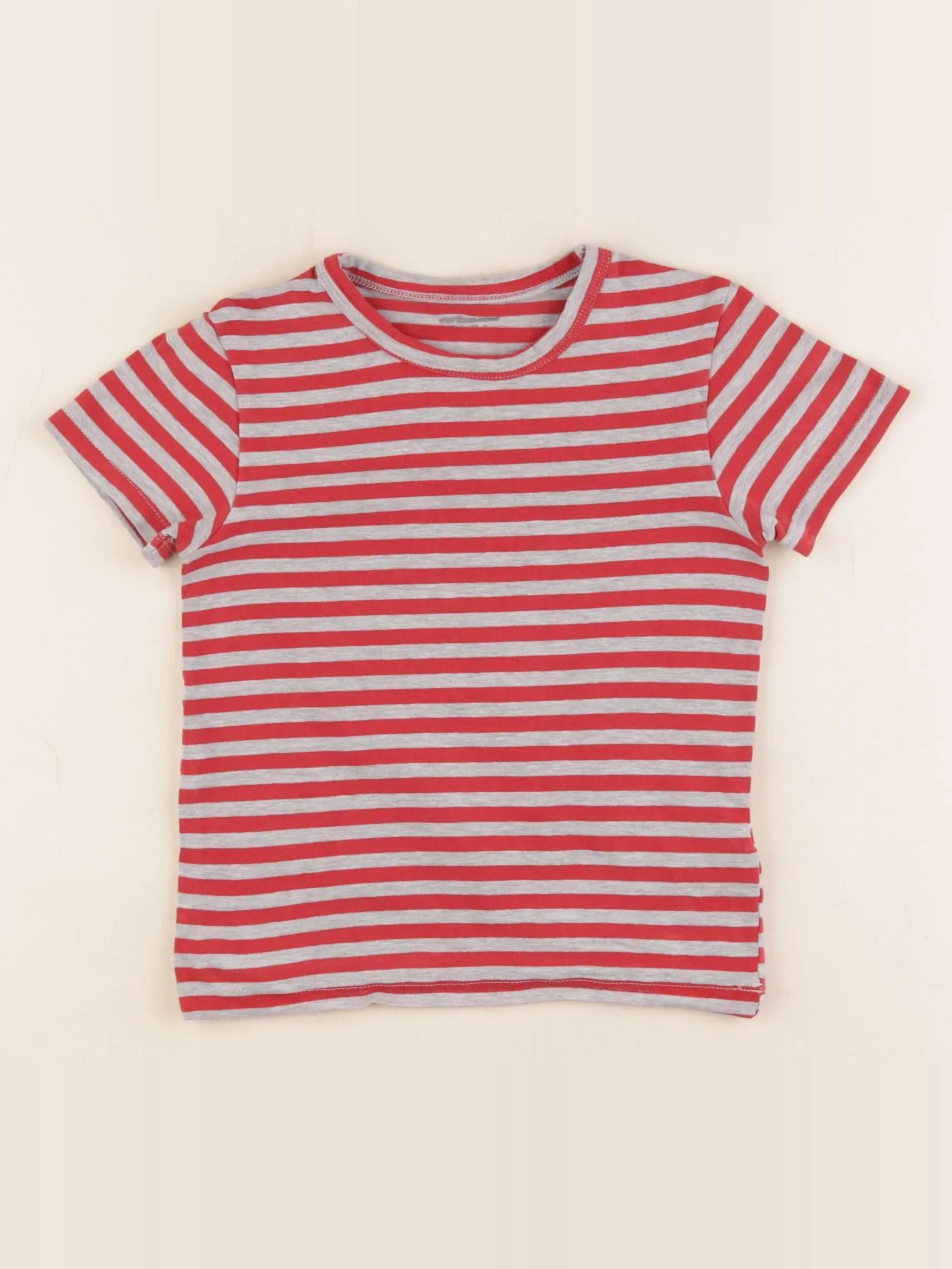 Vertbaudet - maillot de corps rouge - 5 ans