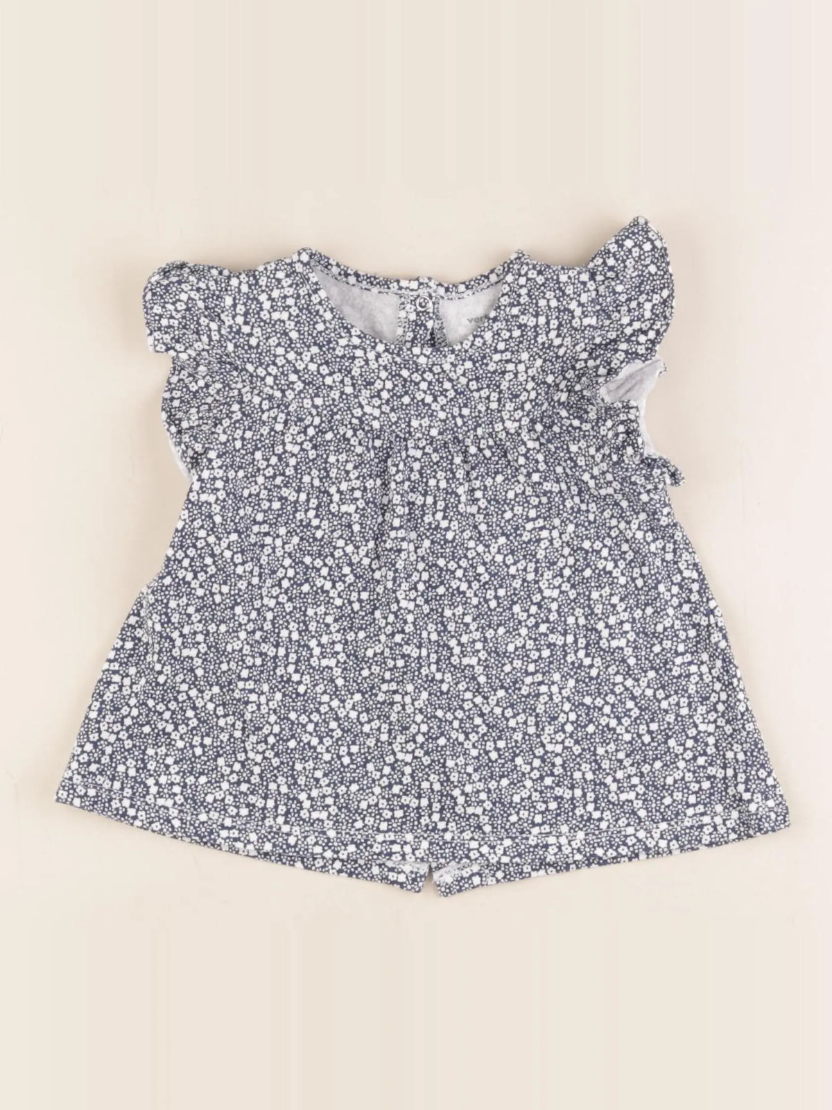 Vertbaudet - tee-shirt bleu - 24 mois