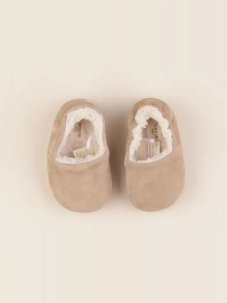 Zara - chaussons marron - pointure 15/16