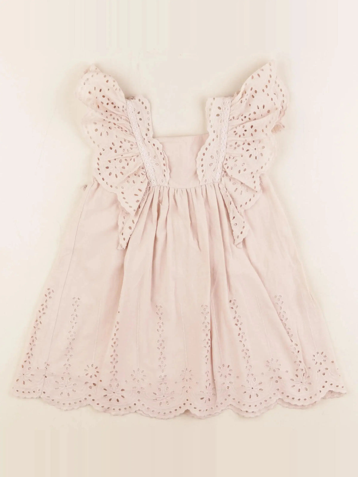 Zara - robe rose - 18/24 mois