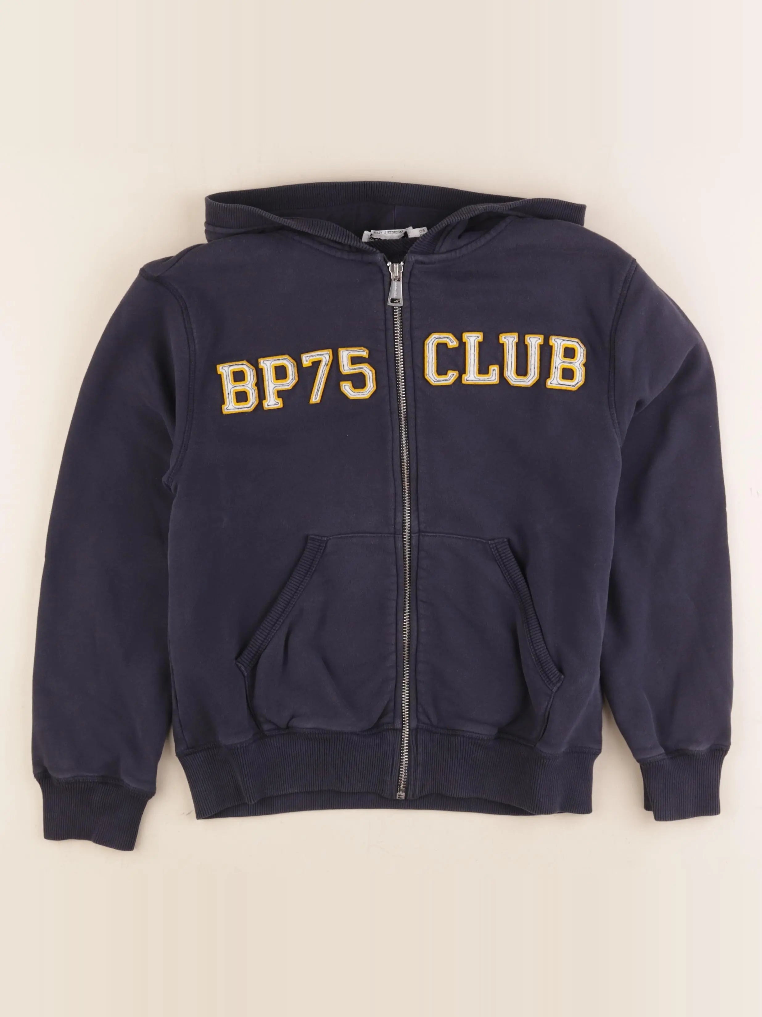 Bonpoint - sweat bleu - 10 ans