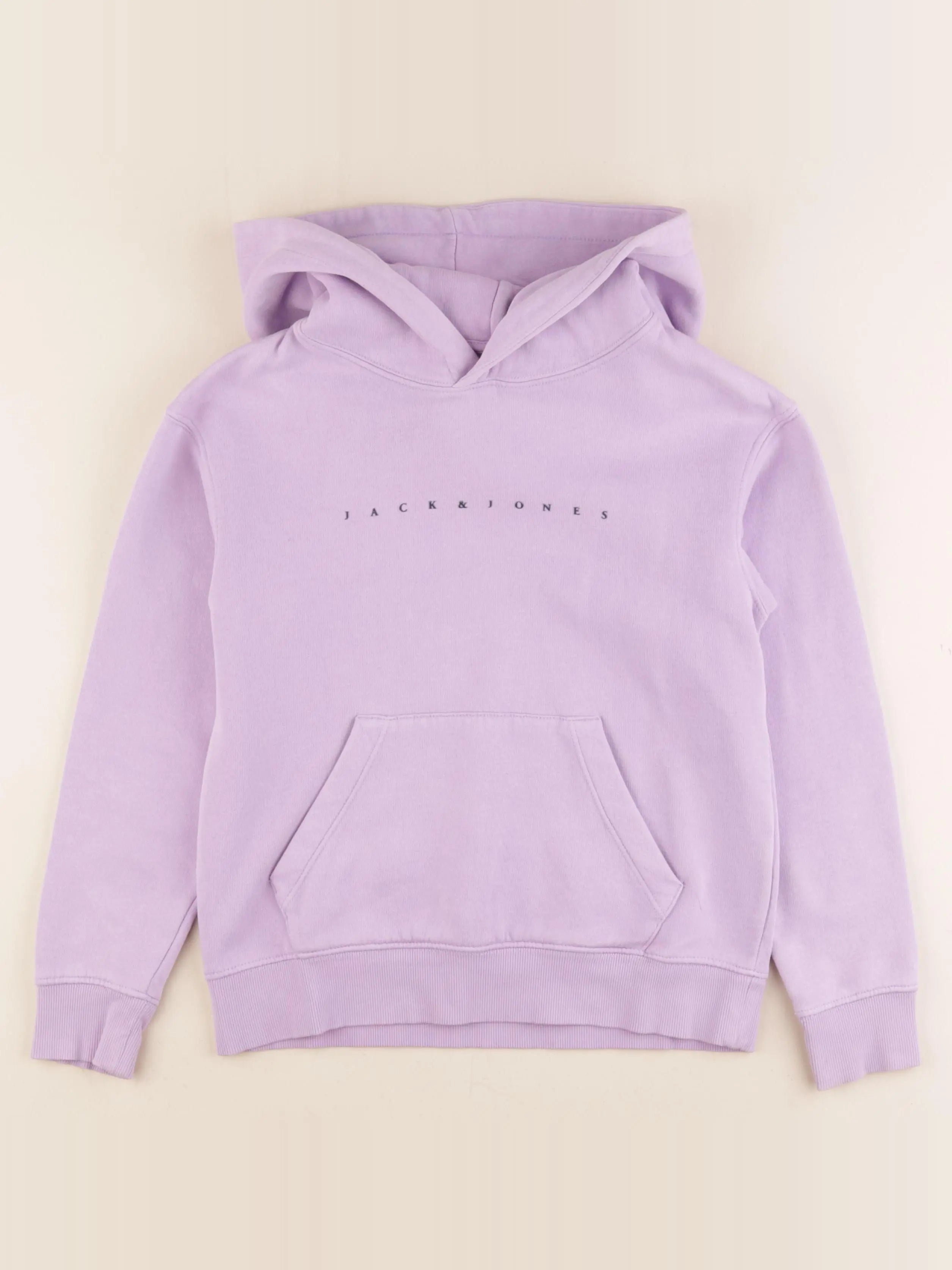 Jack & Jones - sweat violet - 10 ans