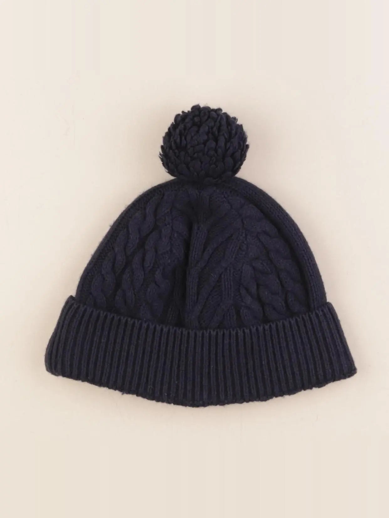 Cyrillus - bonnet bleu - 6/8 ans