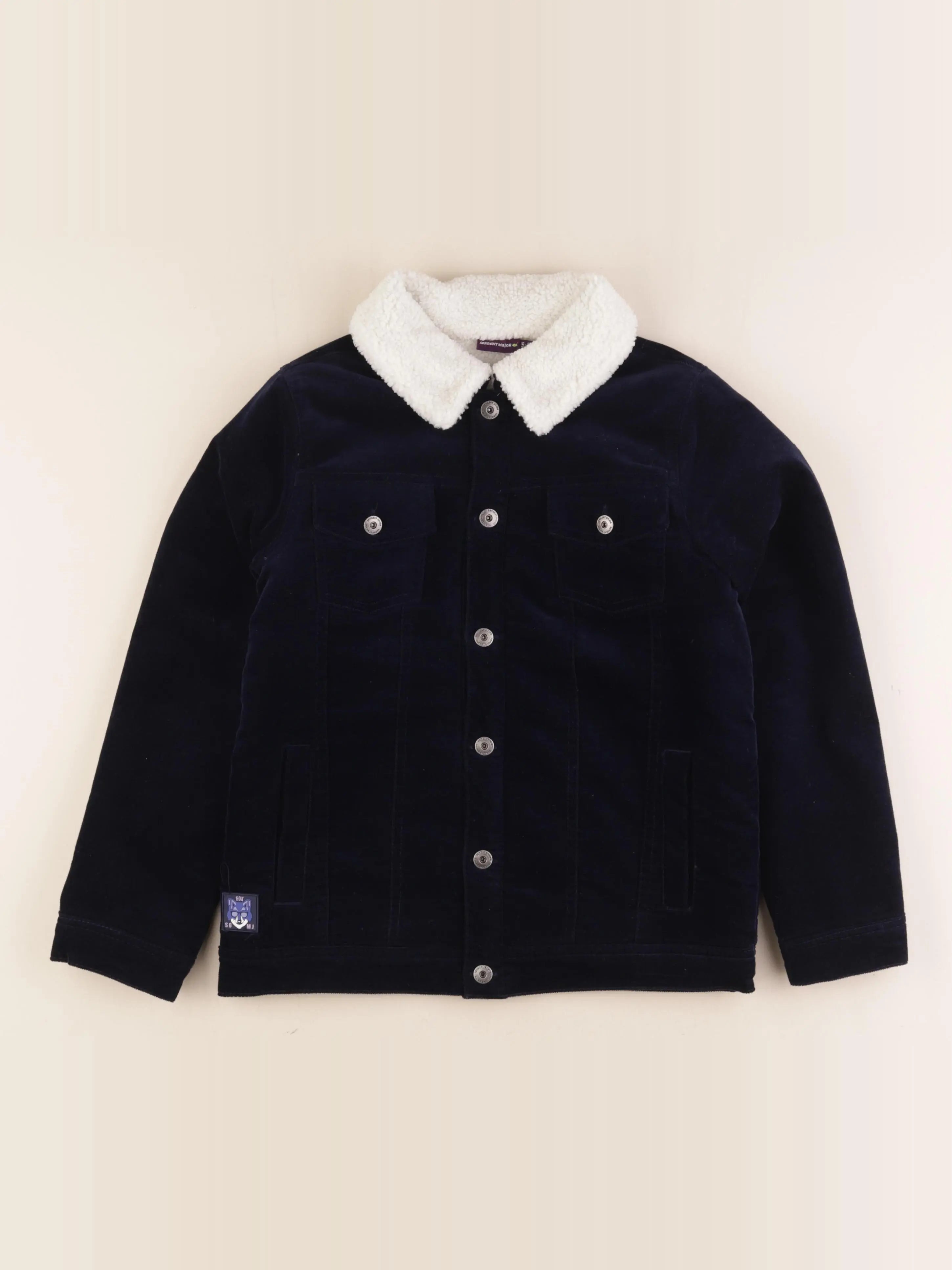 Sergent Major - veste bleu - 10 ans