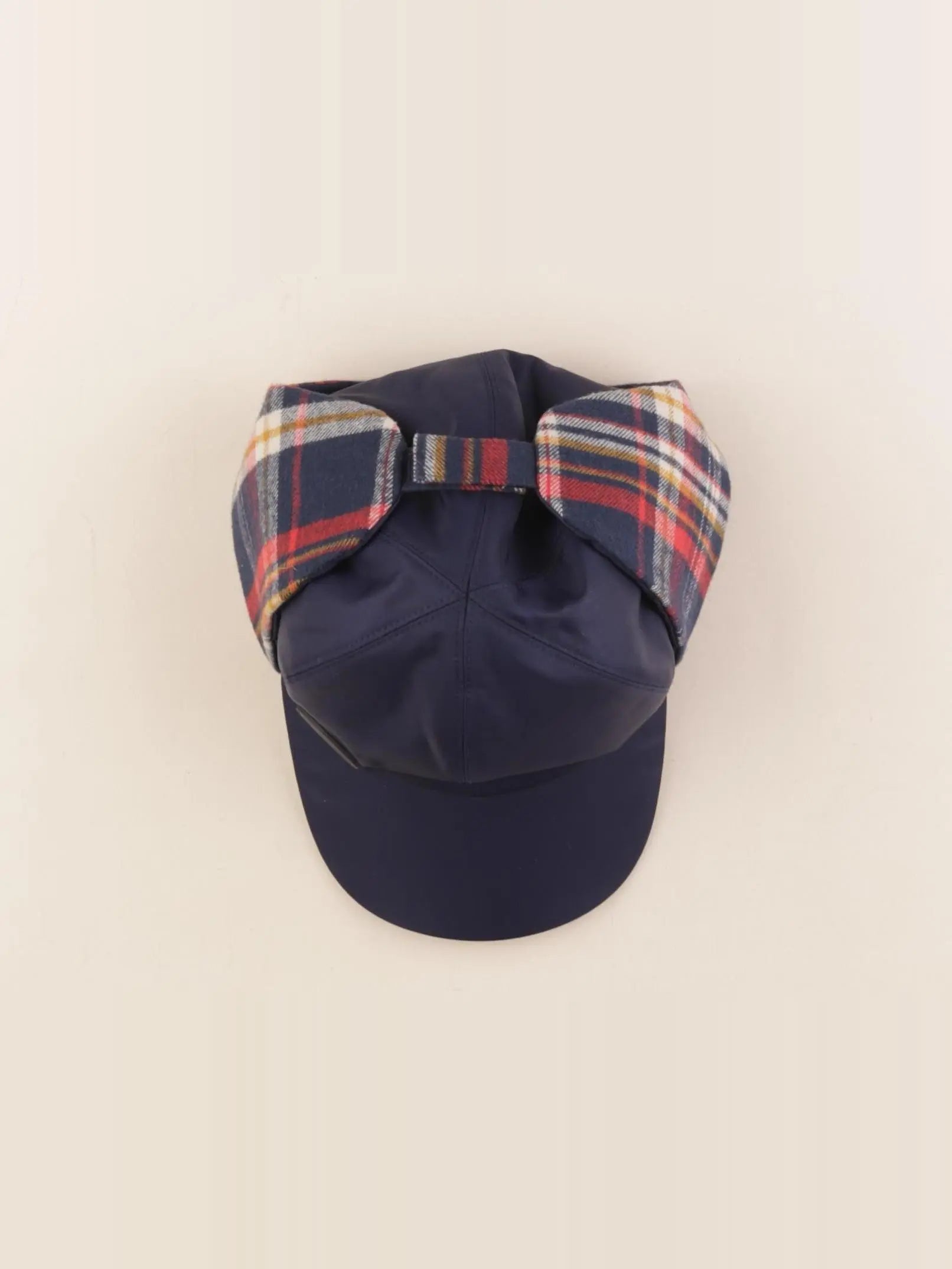 Bonpoint - casquette bleu - 6/8 ans