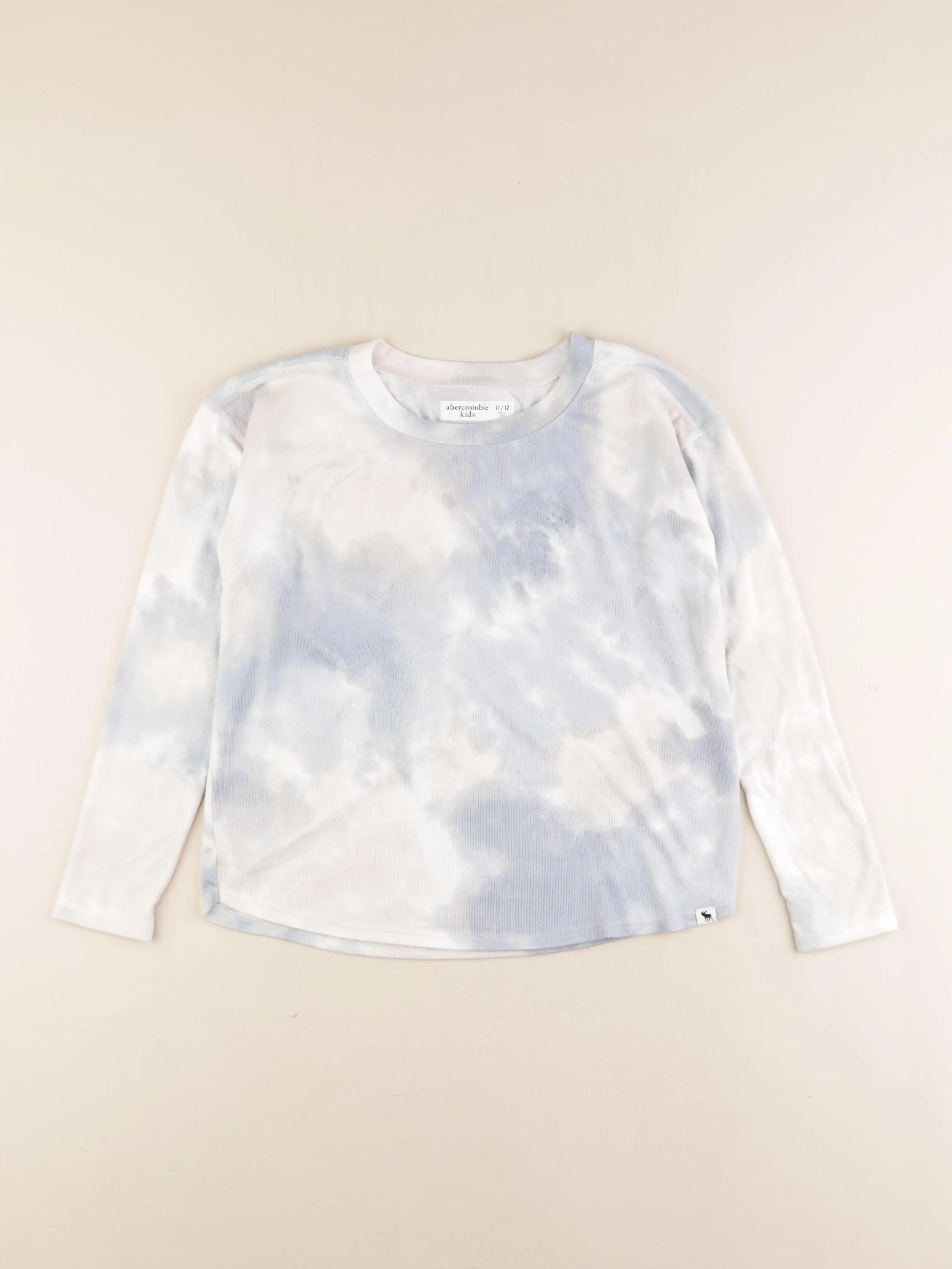 Abercrombie - pull bleu - 11/12 ans