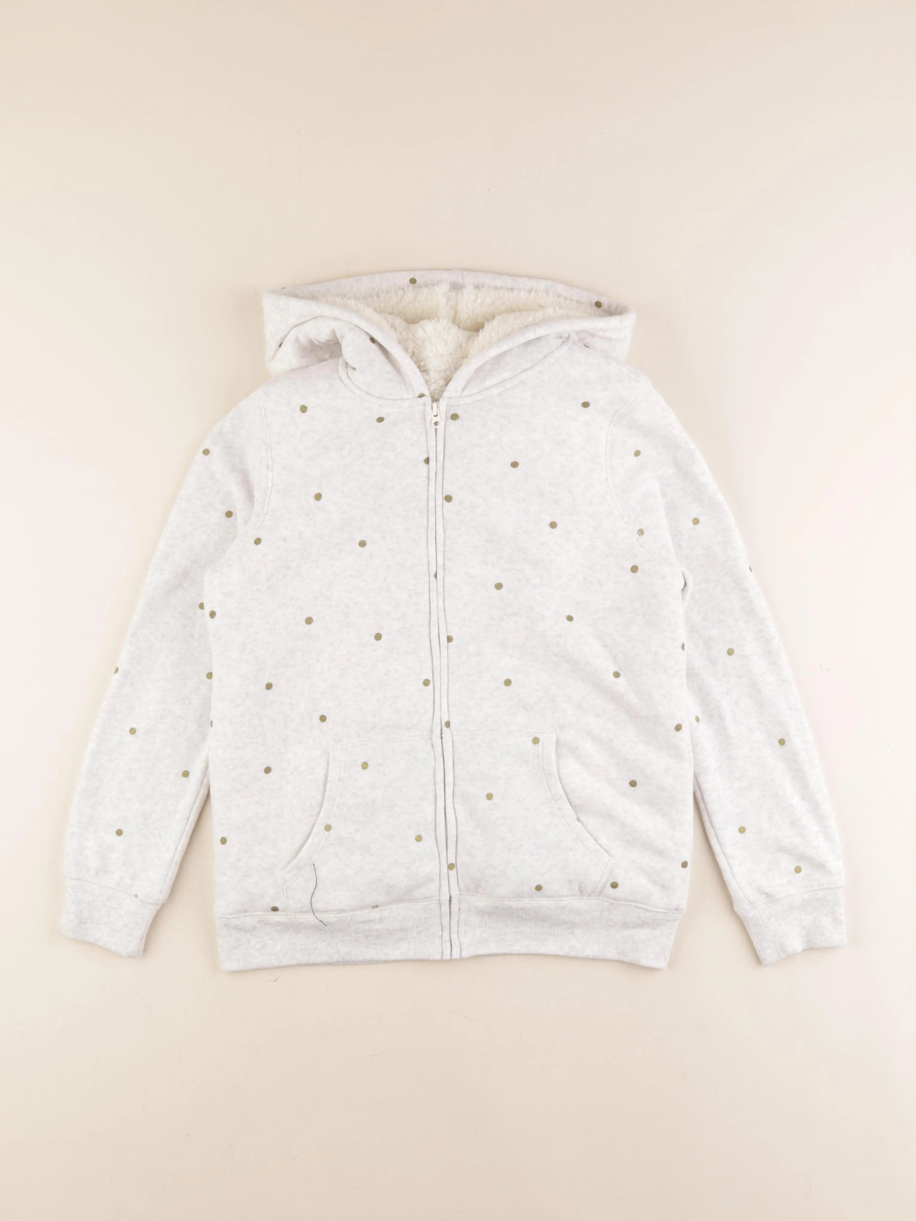 Oshkosh - veste doublé gris - 12 ans