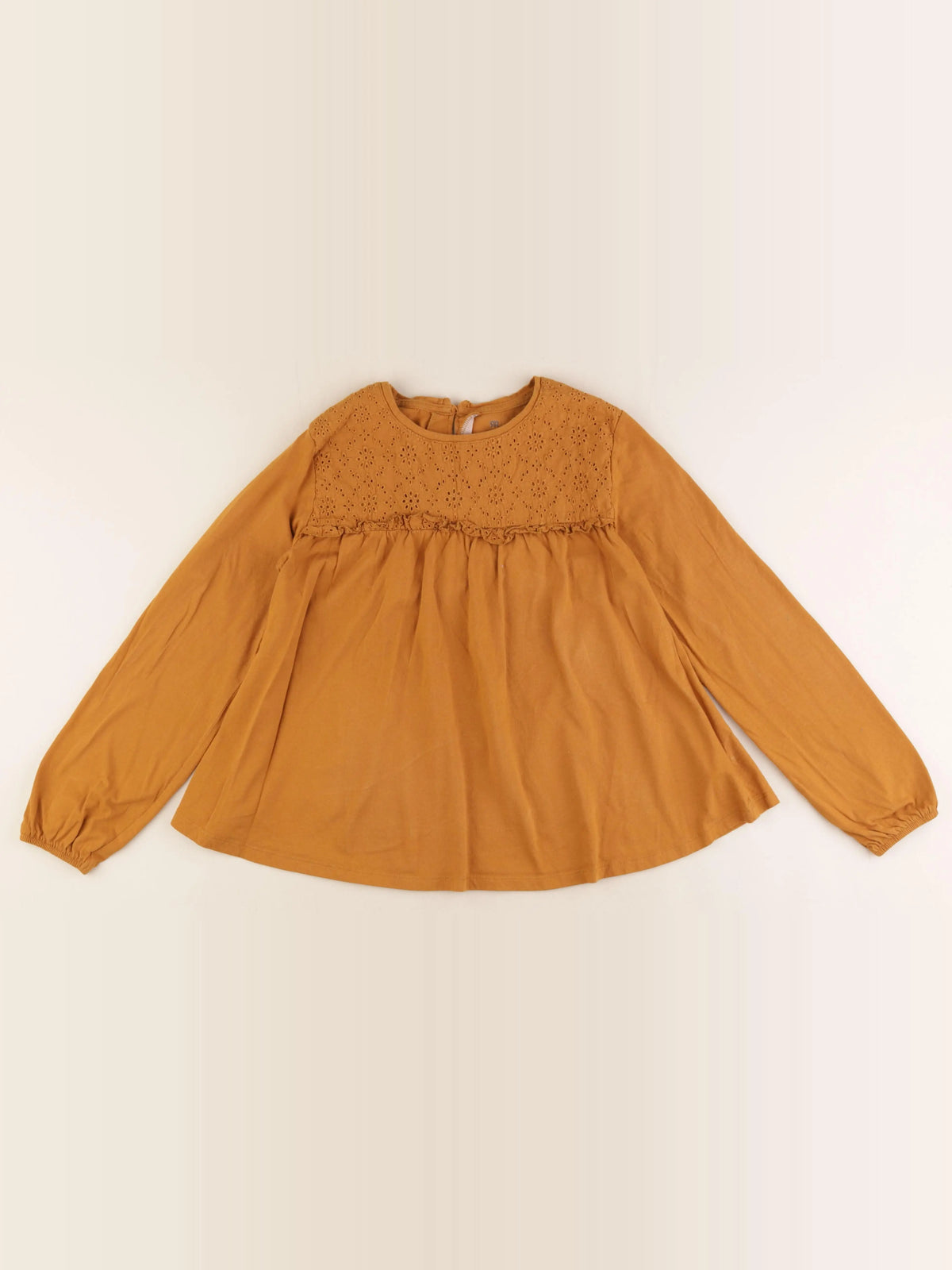 La Redoute - tee-shirt marron - 12 ans