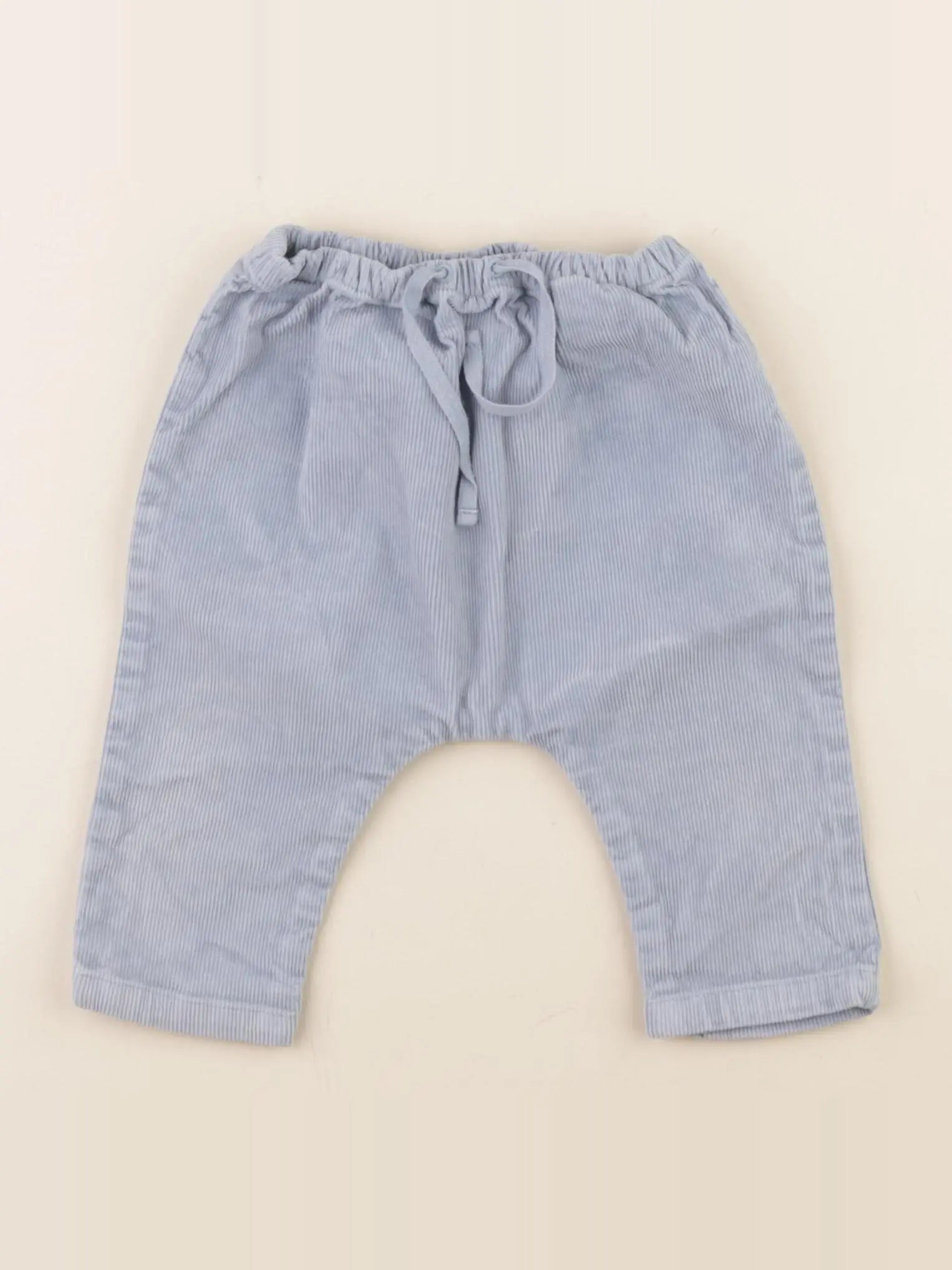 Cyrillus - pantalon bleu - 6 mois