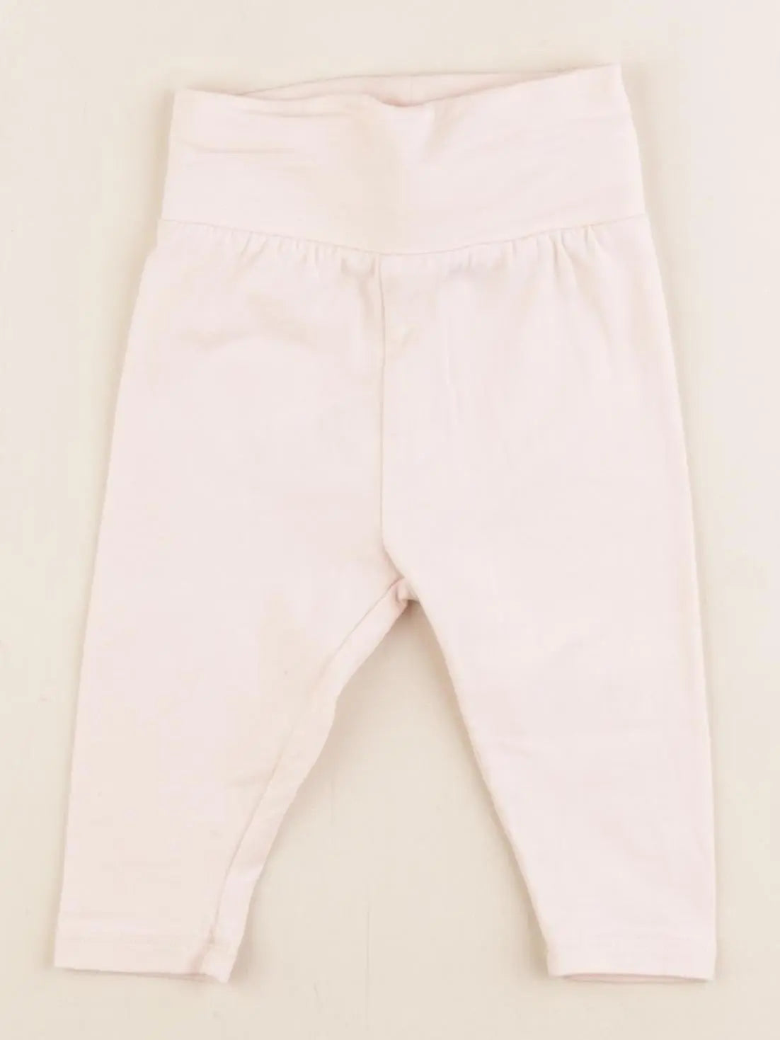 Vertbaudet - legging rose - 3 mois