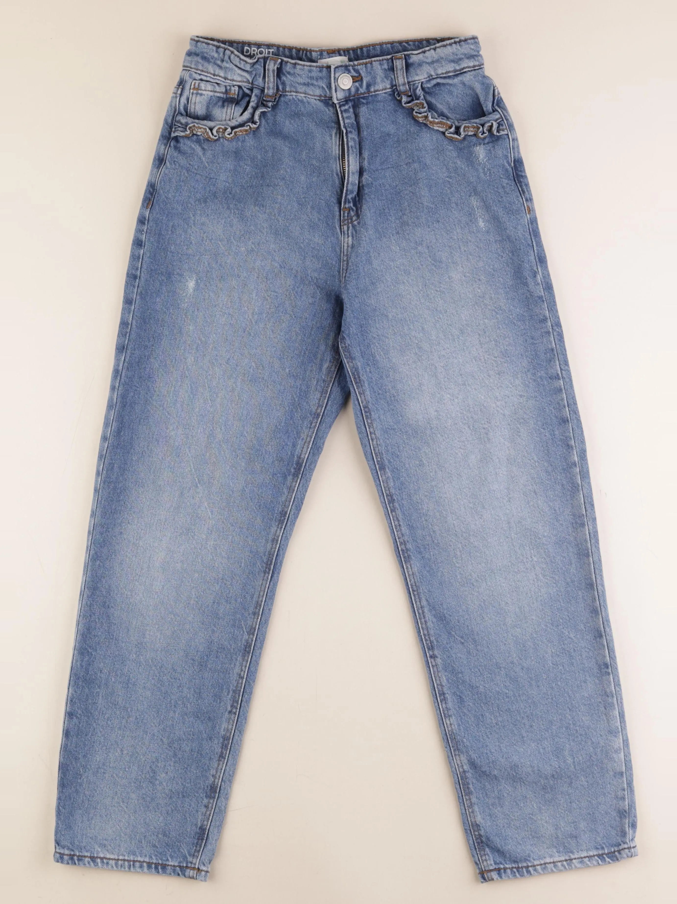 Vertbaudet - jean bleu - 12 ans