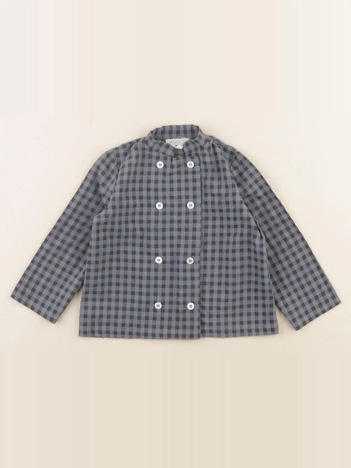 Marsou - chemise bleu - 24 mois