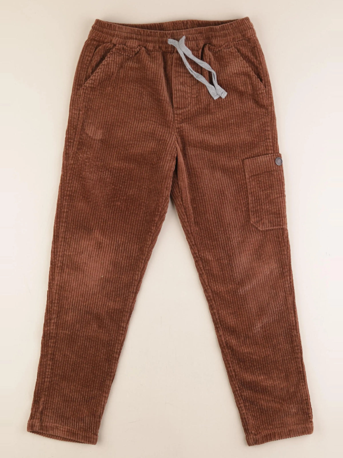Vertbaudet - pantalon marron - 10 ans