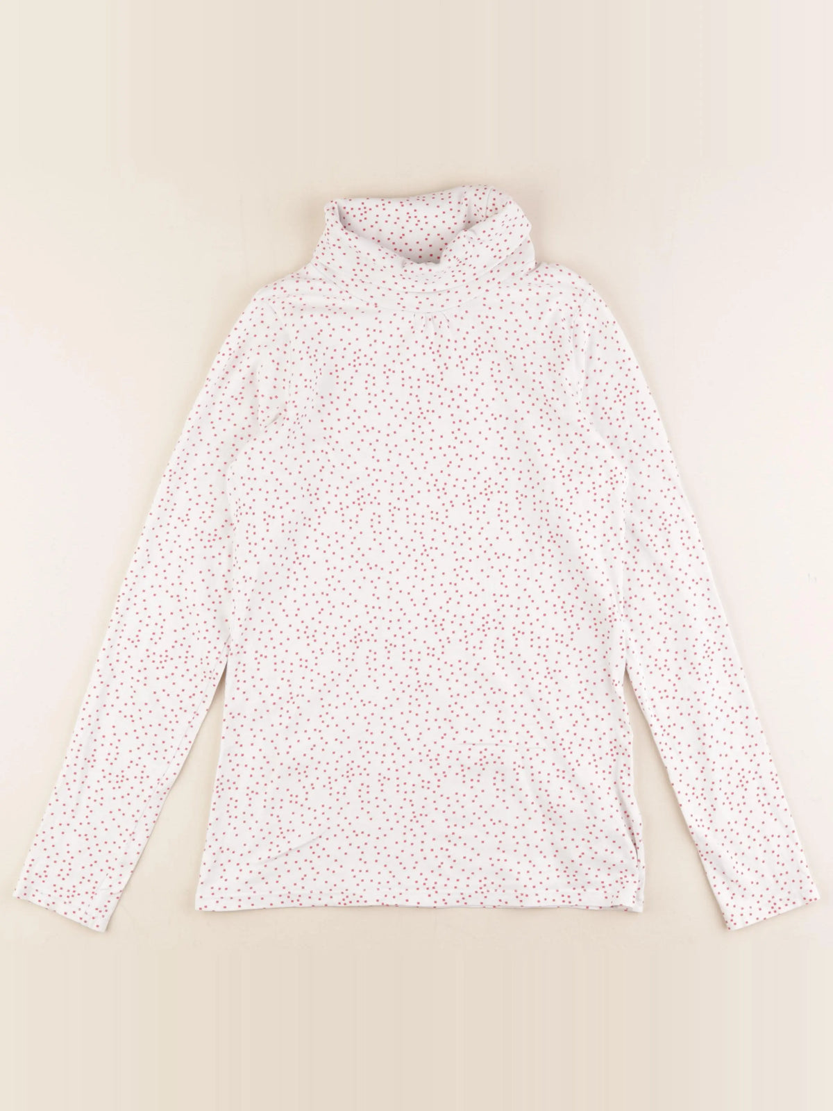 Vertbaudet - sous-pull rose - 14 ans