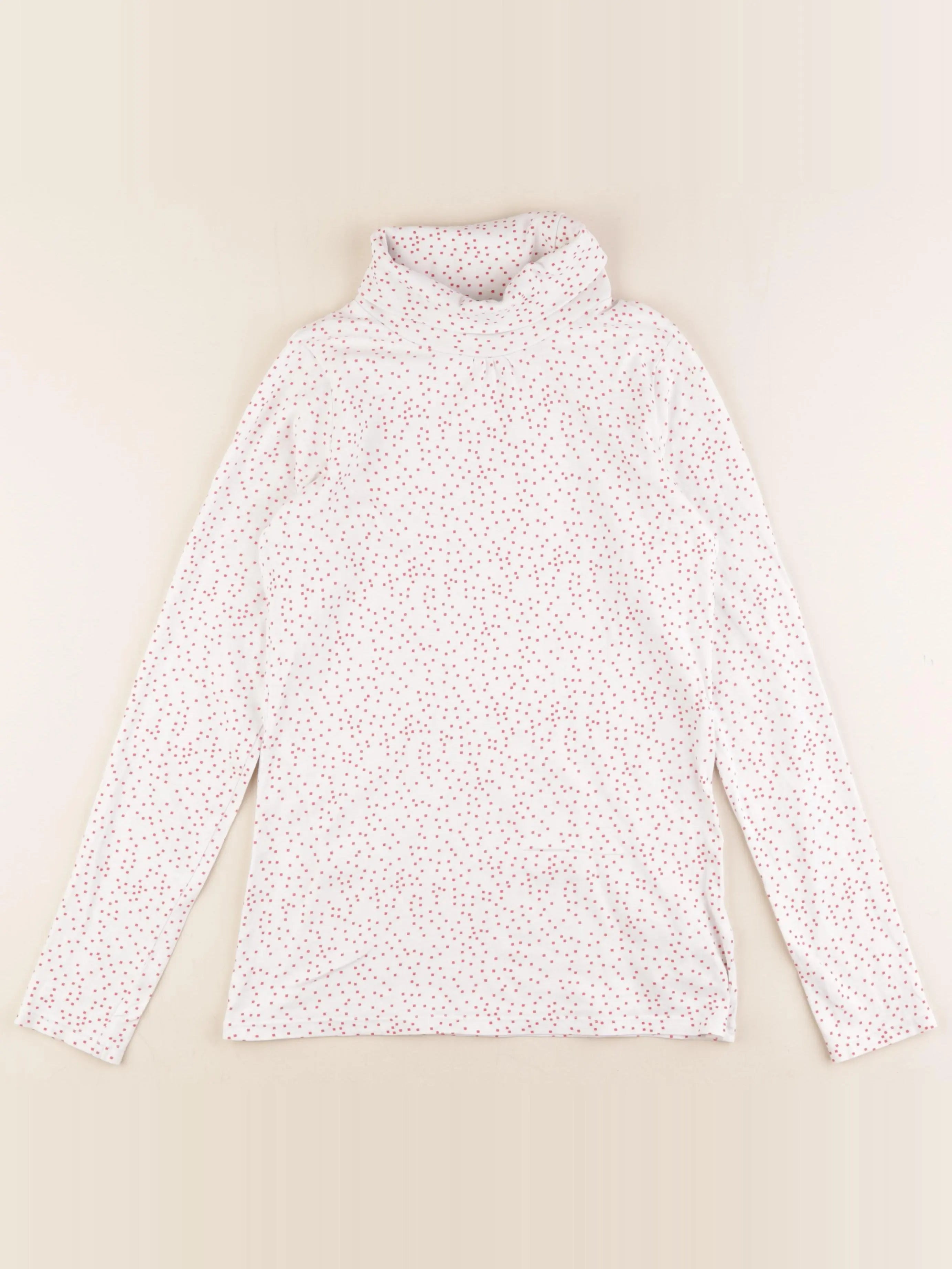 Vertbaudet - sous-pull rose - 14 ans
