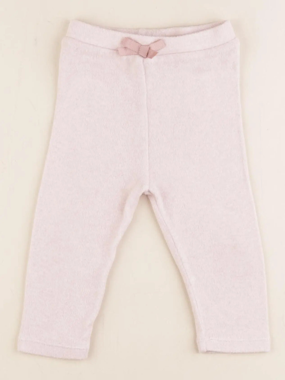 Vertbaudet - legging rose - 18 mois