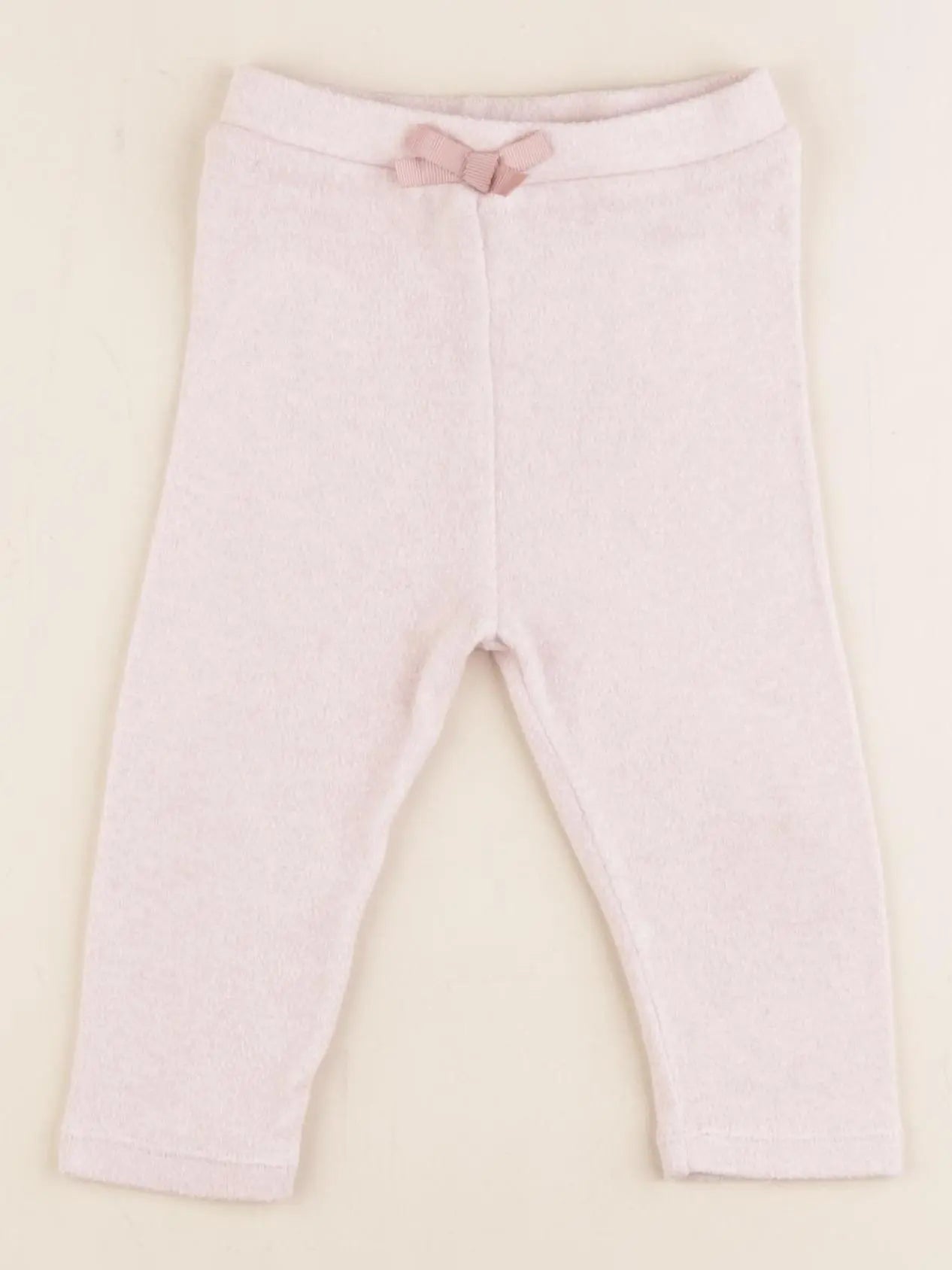 Vertbaudet - legging rose - 18 mois