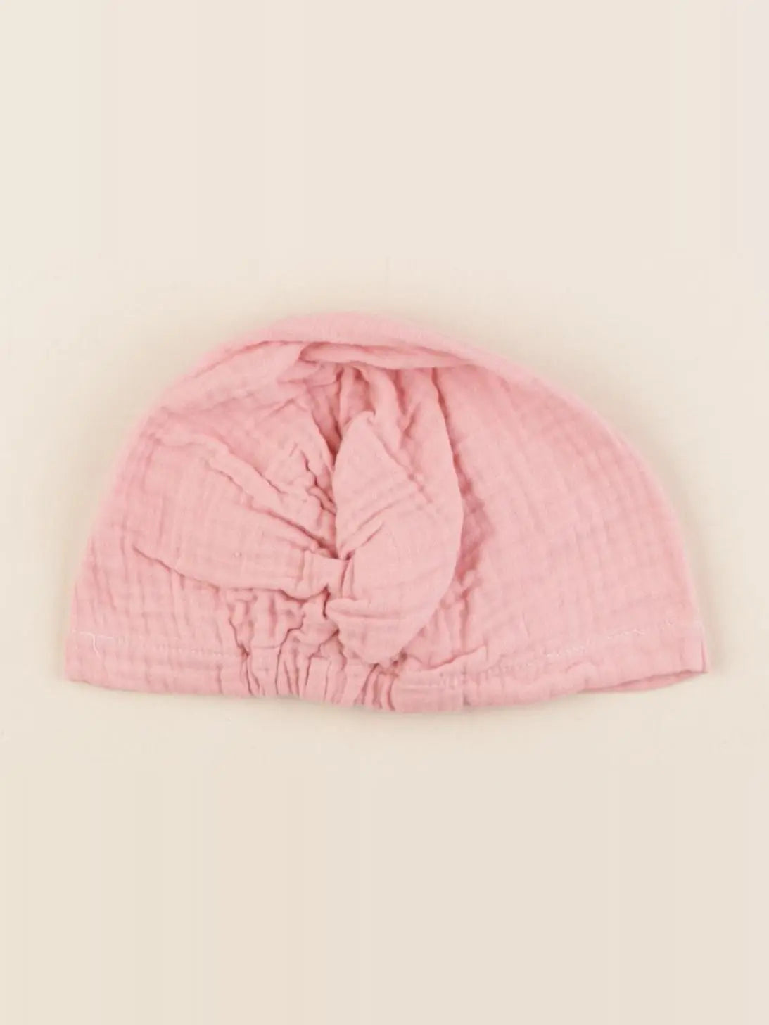 Vertbaudet - bonnet rose - 24/36 mois