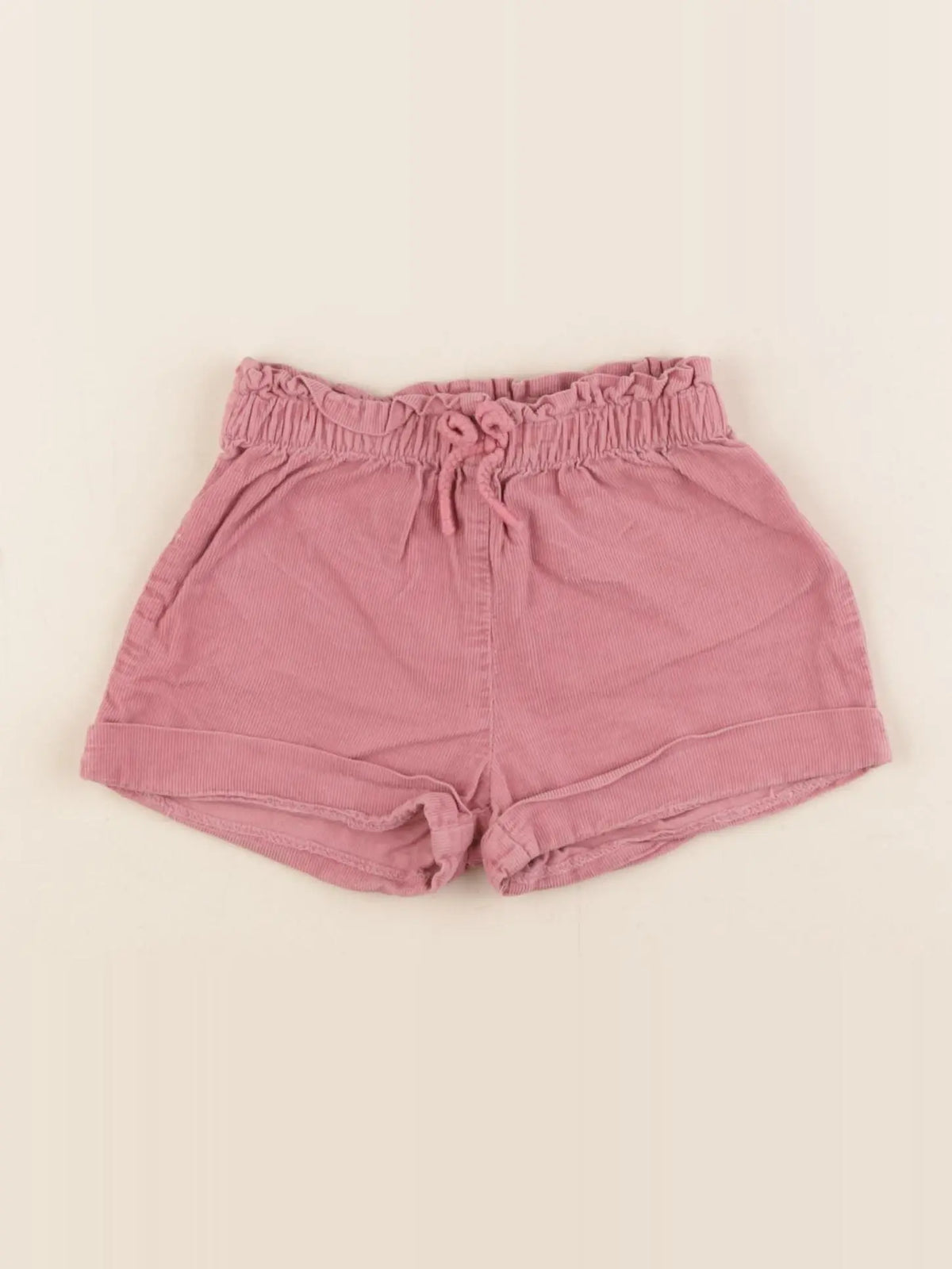 Vertbaudet - short rose - 18 mois