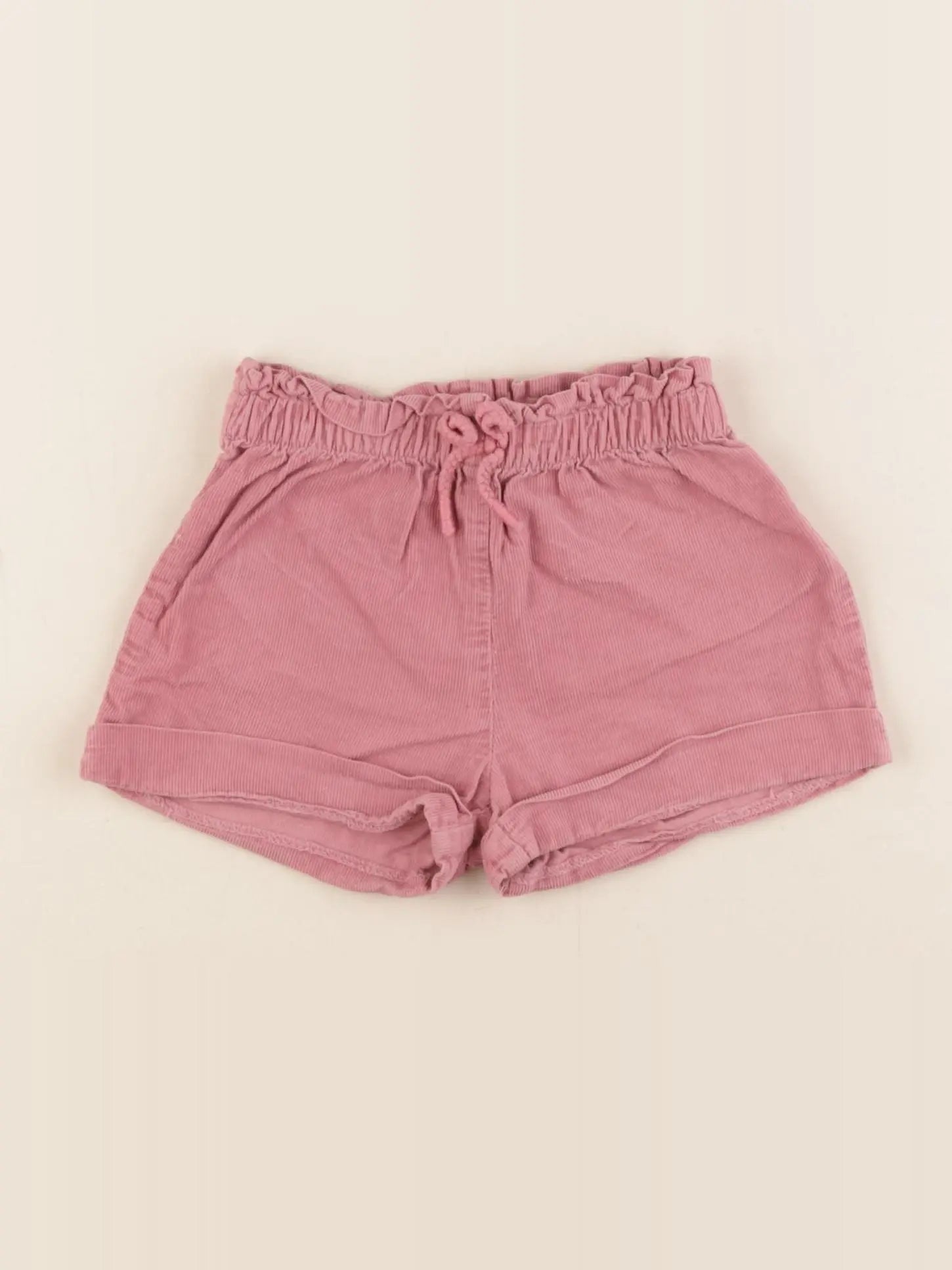 Vertbaudet - short rose - 18 mois