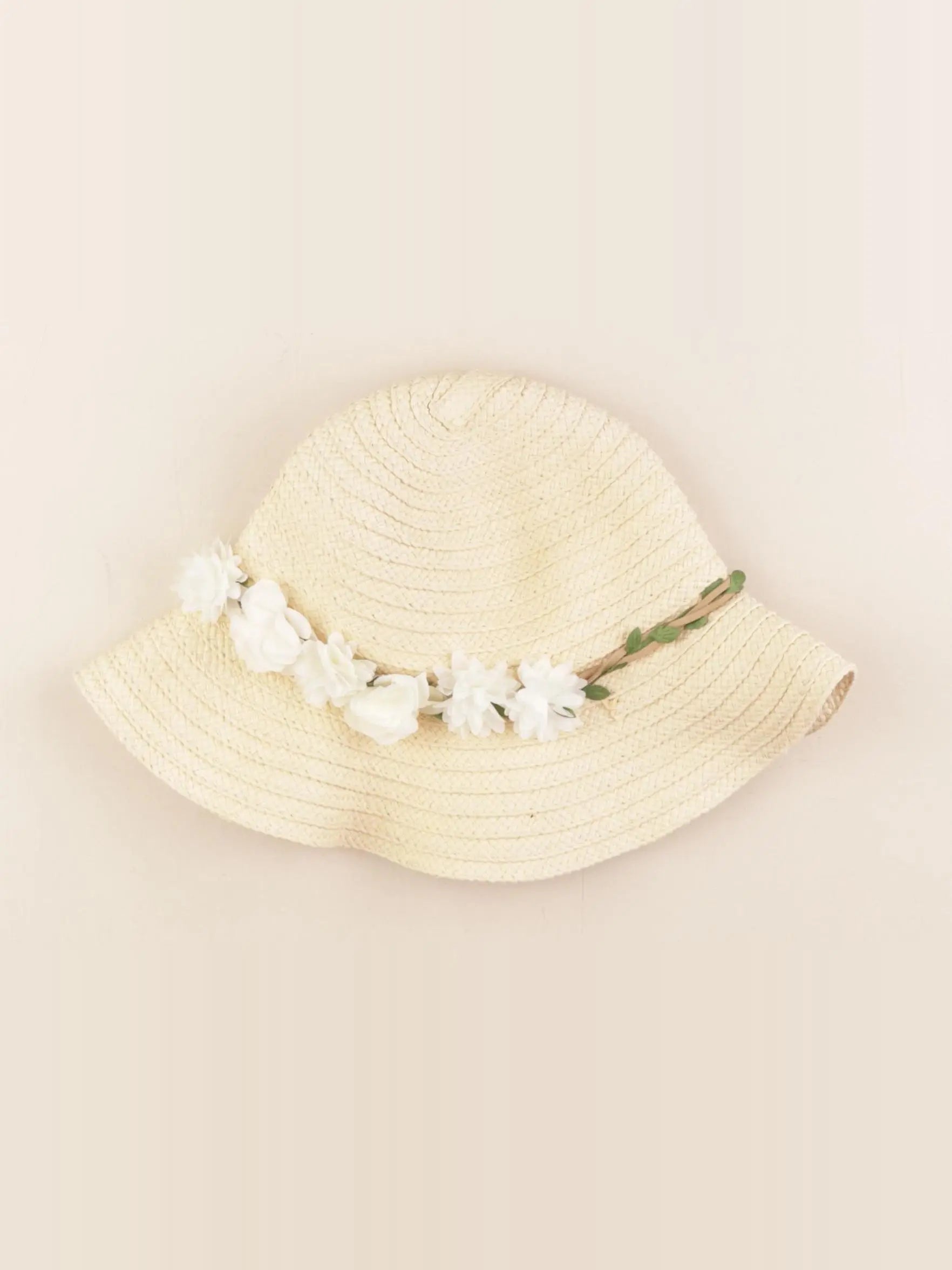 Tape à l'oeil - chapeau jaune - 6/8 ans