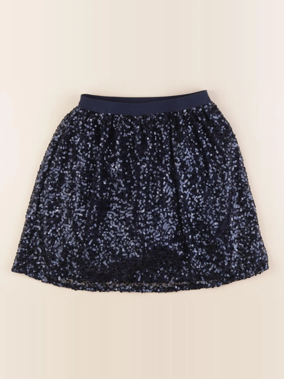 Monoprix - jupe bleu - 10 ans