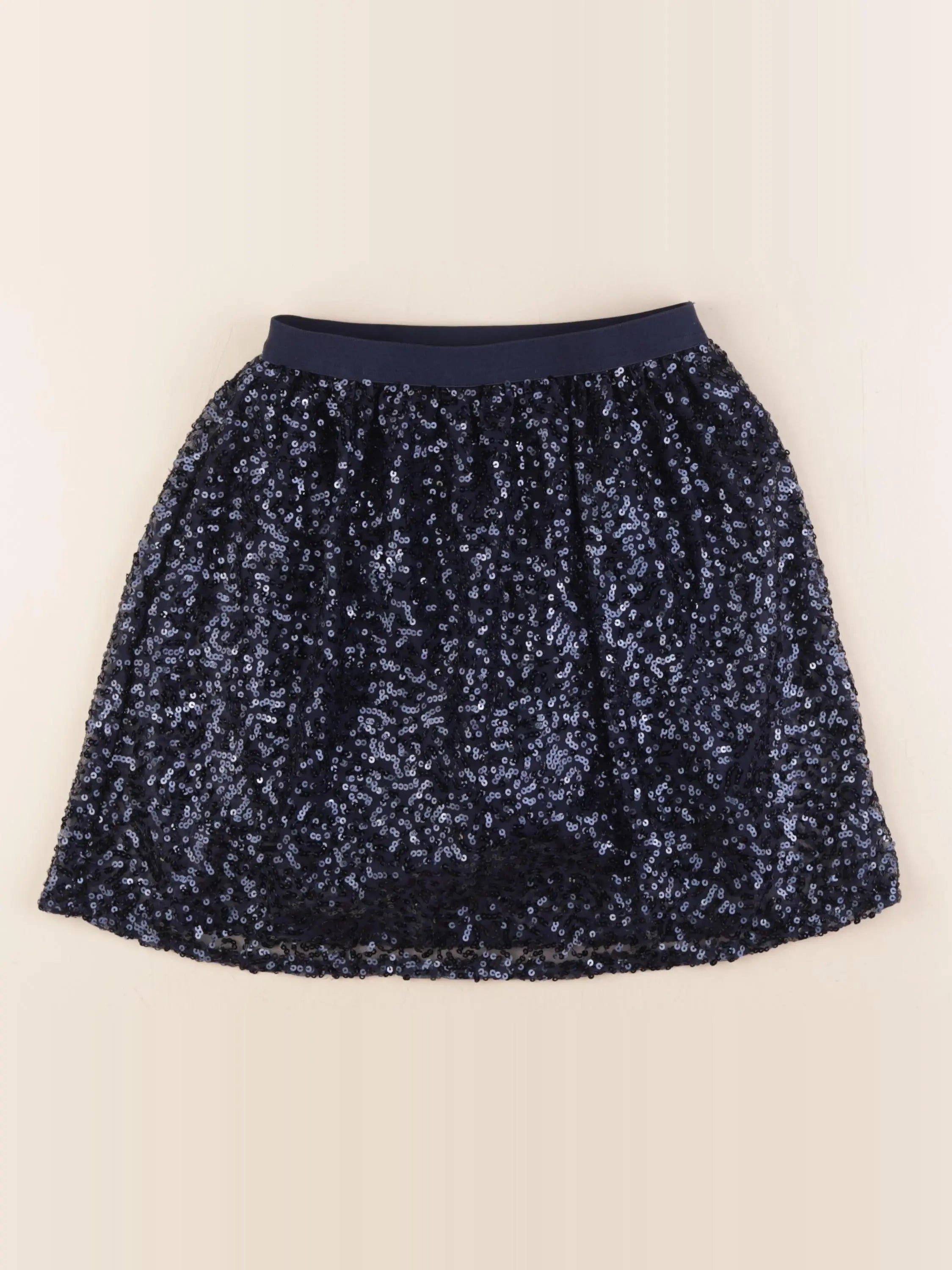 Monoprix - jupe bleu - 10 ans