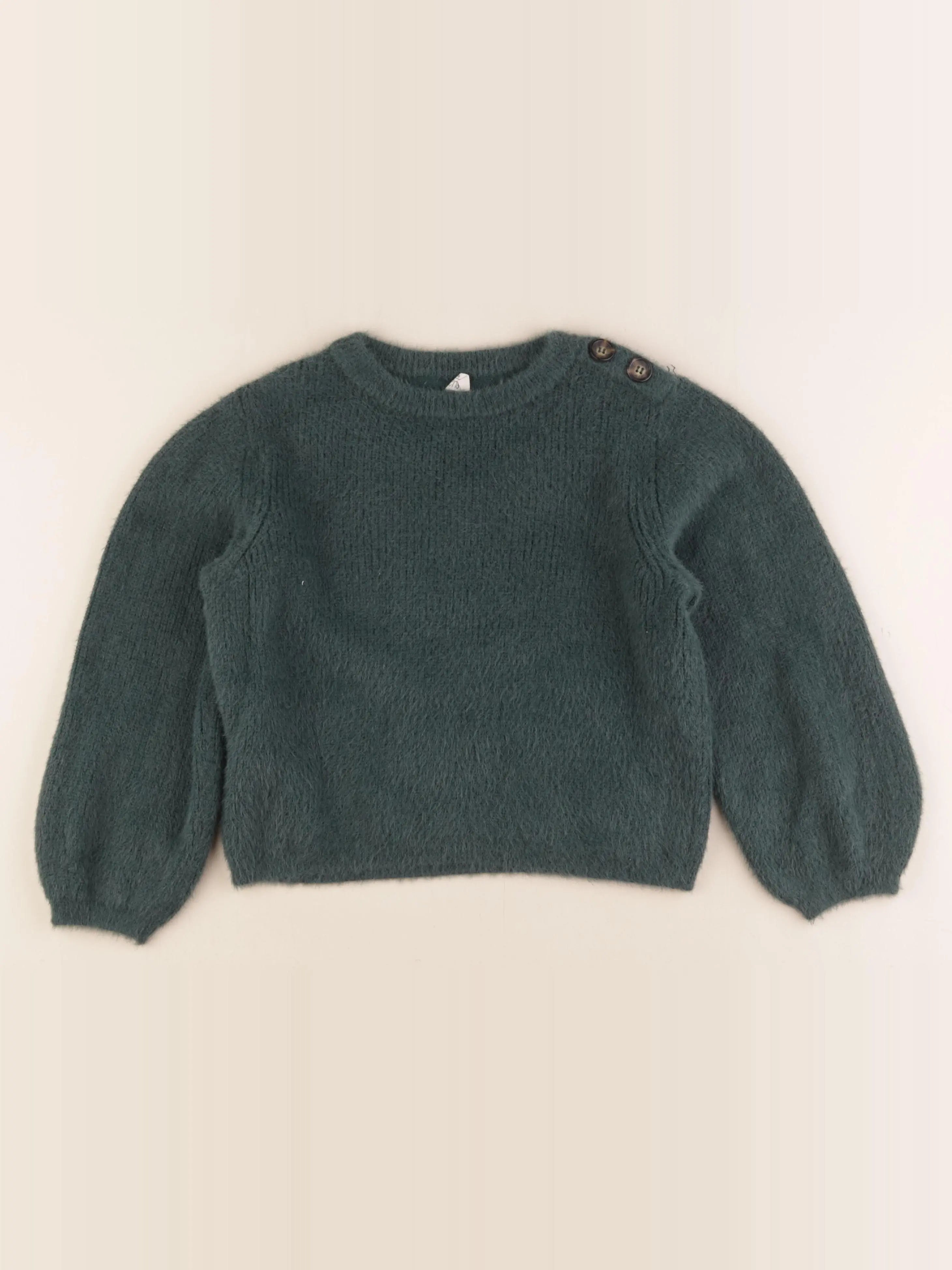 Tape à l'oeil - pull vert - 10 ans