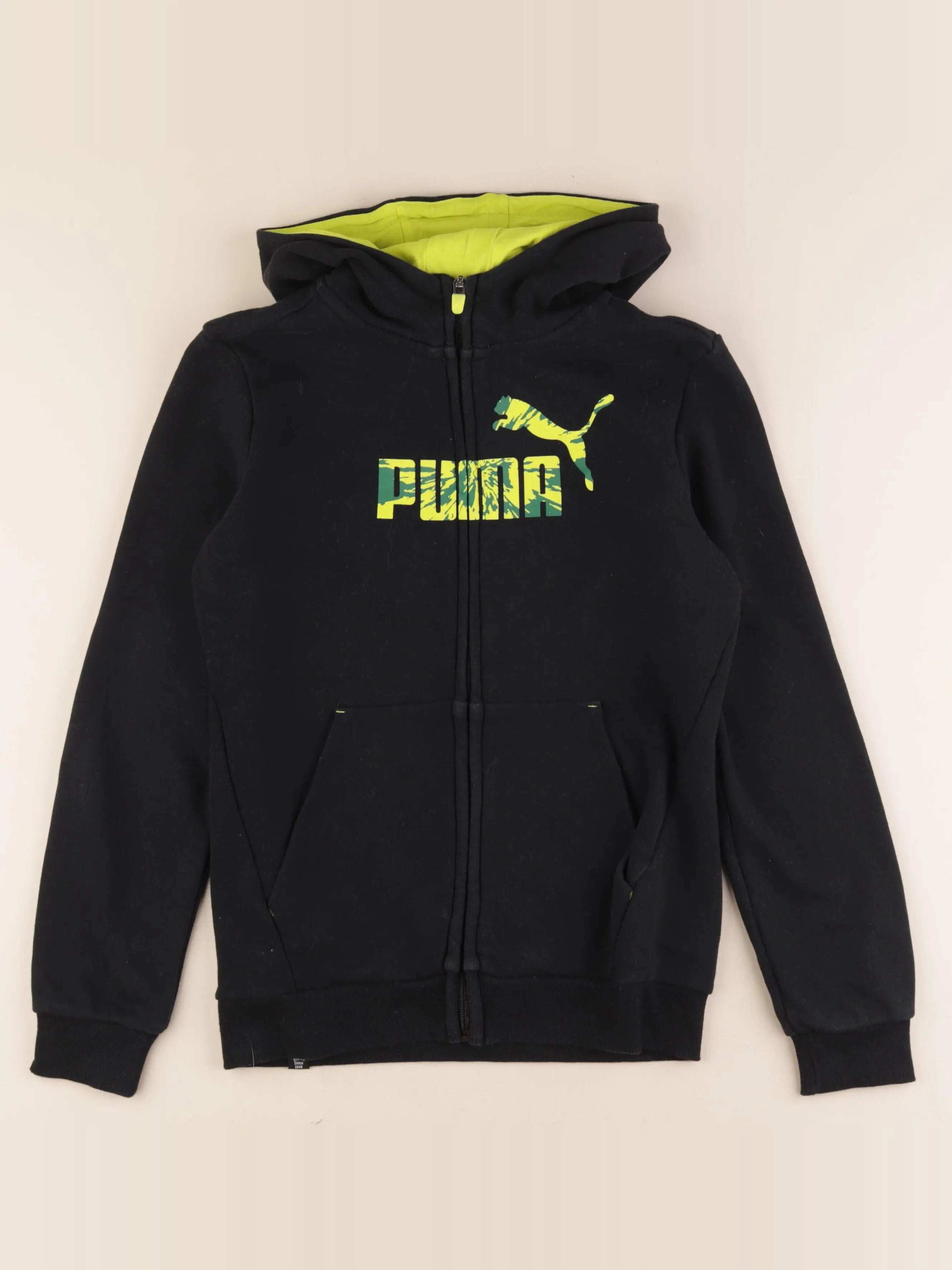 Puma - sweat noir - 11/12 ans